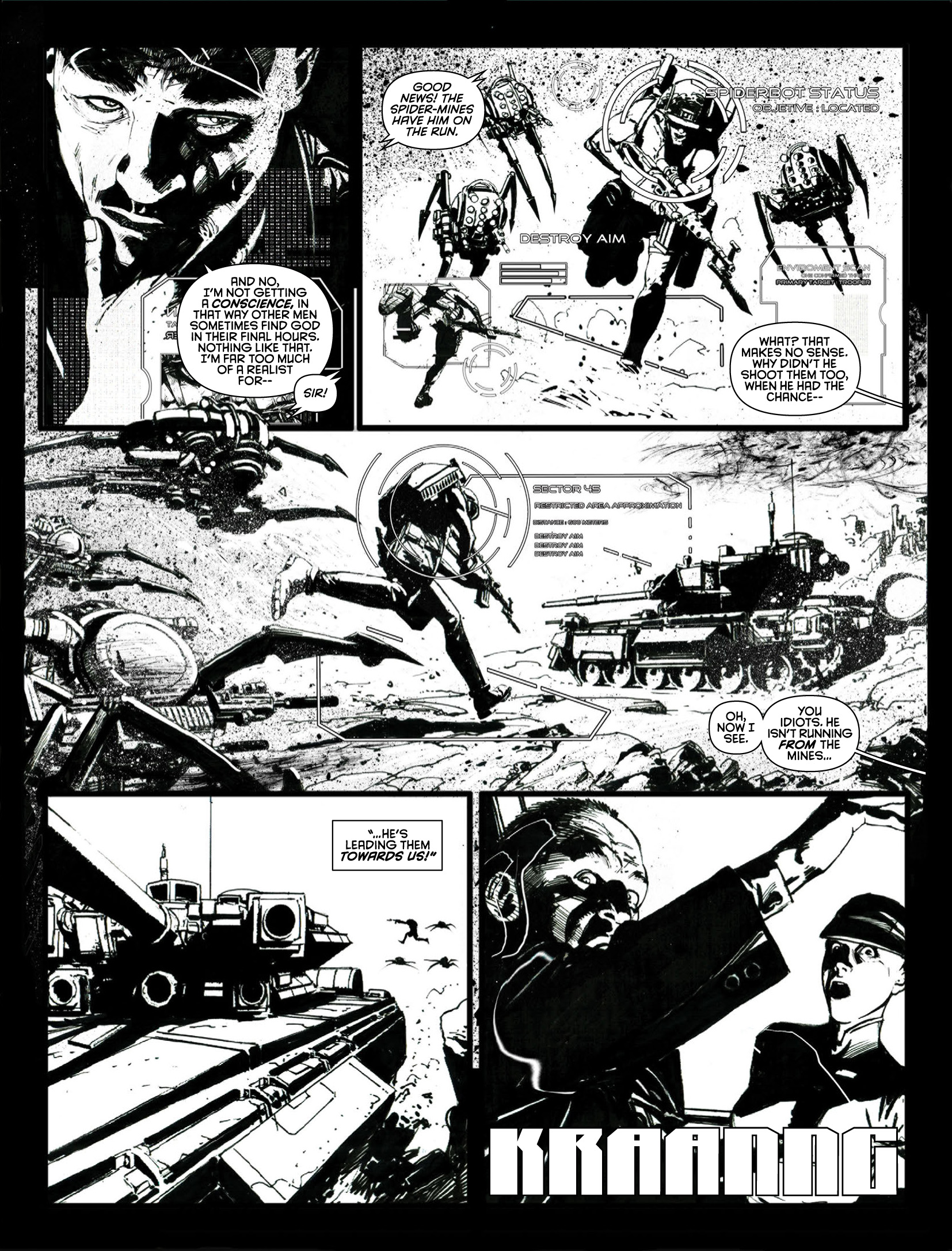 2000 AD: Chapter 2050 - Page 16