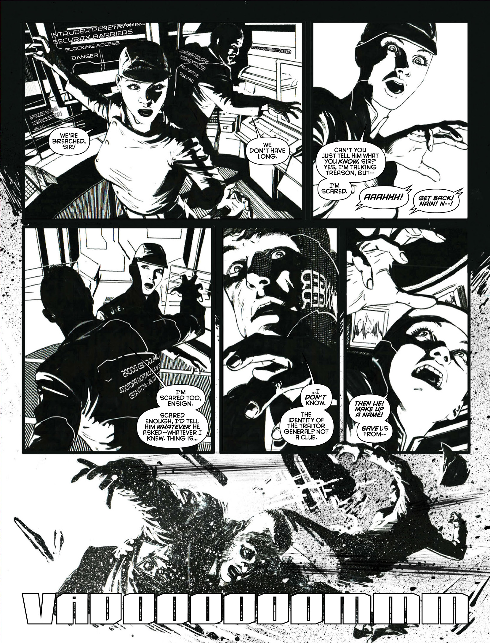 2000 AD: Chapter 2050 - Page 17