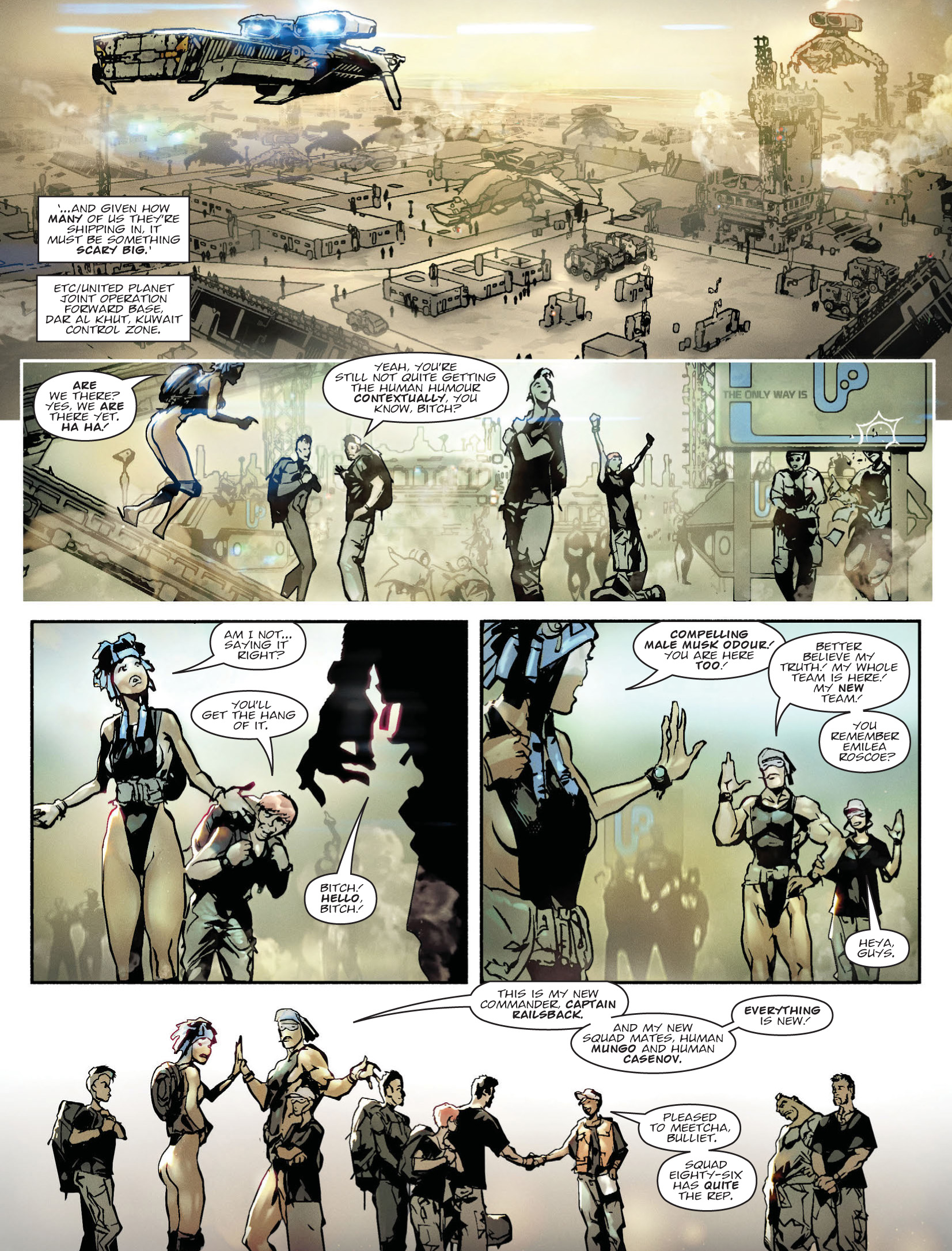 2000 AD: Chapter 2050 - Page 21