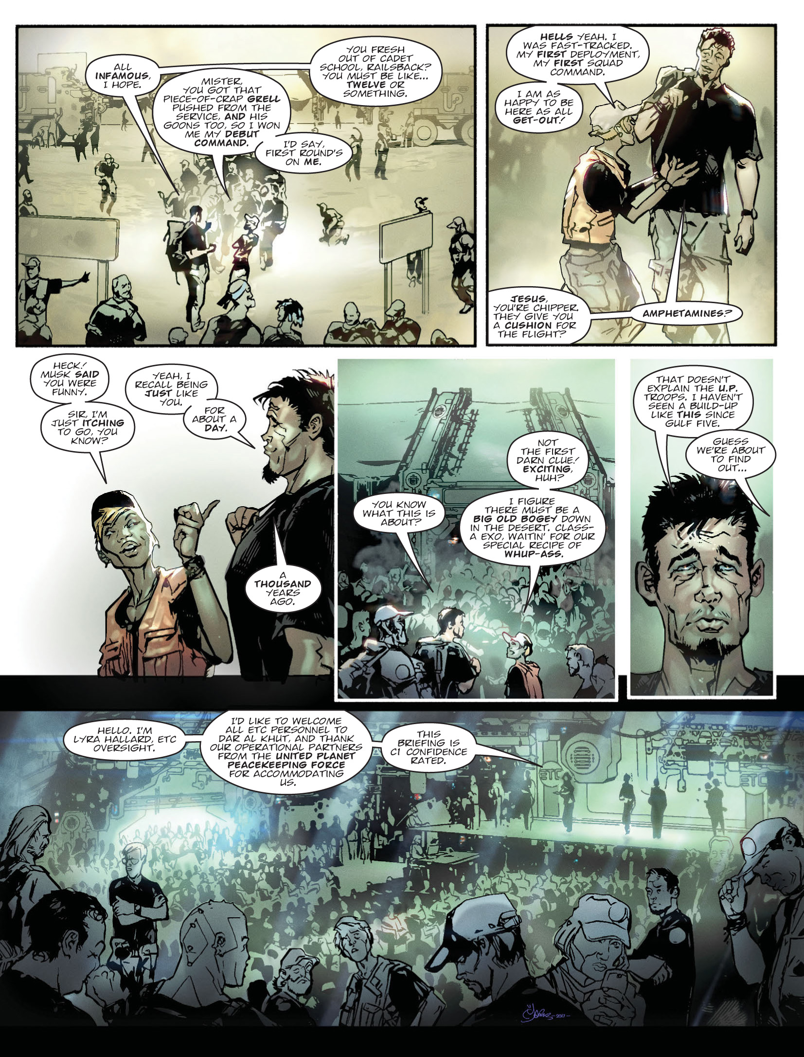 2000 AD: Chapter 2050 - Page 22