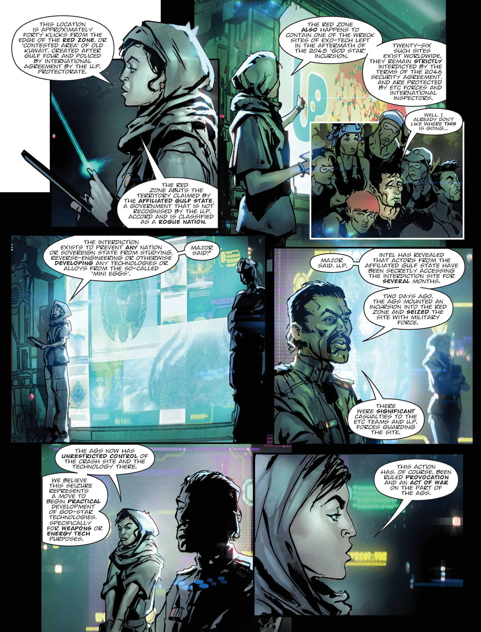 2000 AD: Chapter 2050 - Page 23