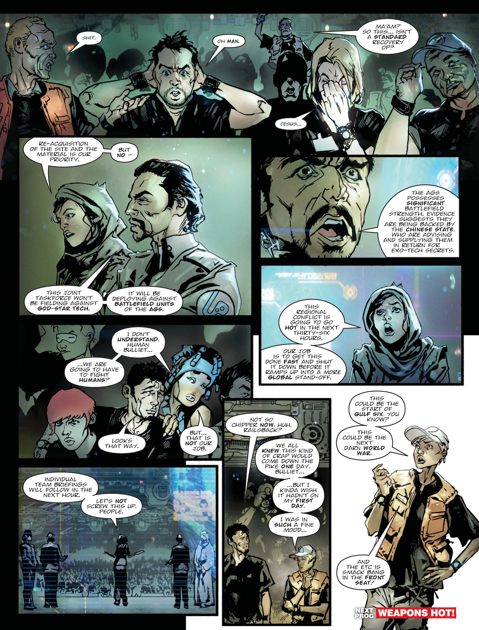 2000 AD: Chapter 2050 - Page 24