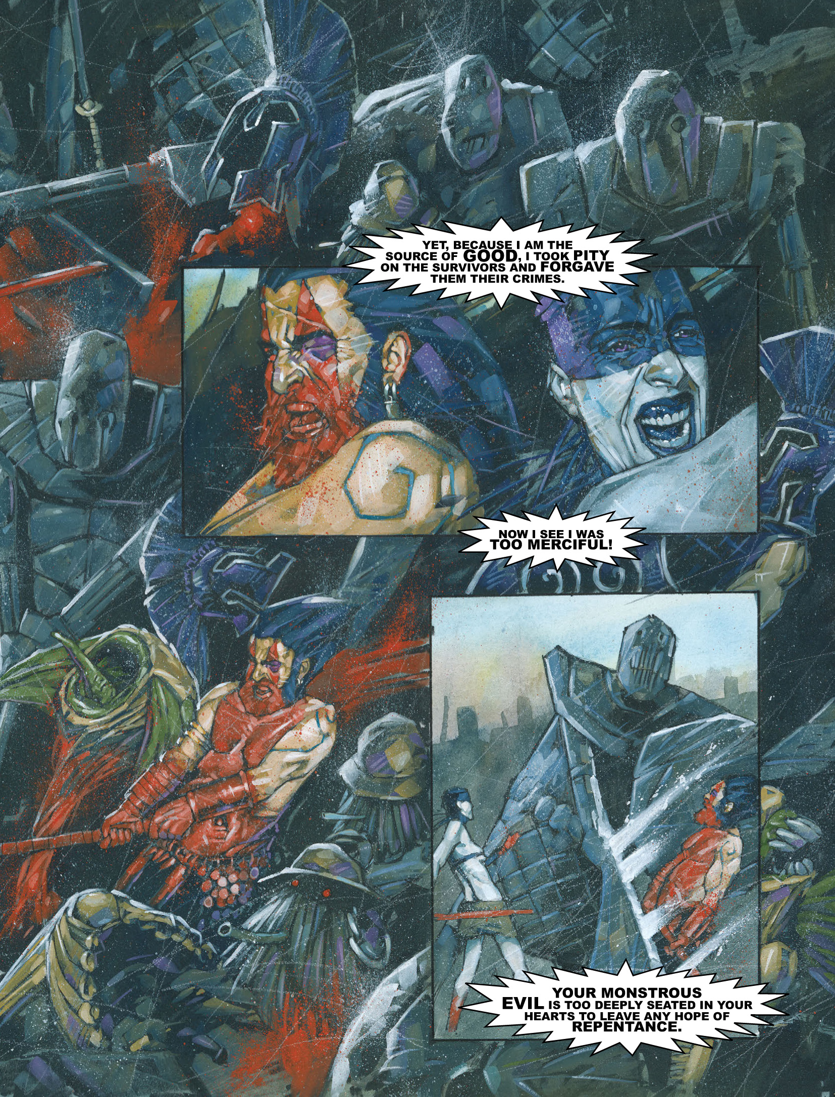 2000 AD: Chapter 2050 - Page 27