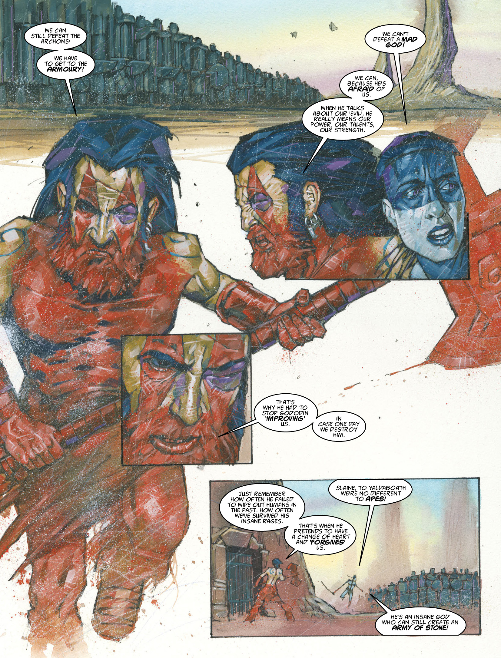 2000 AD: Chapter 2050 - Page 28