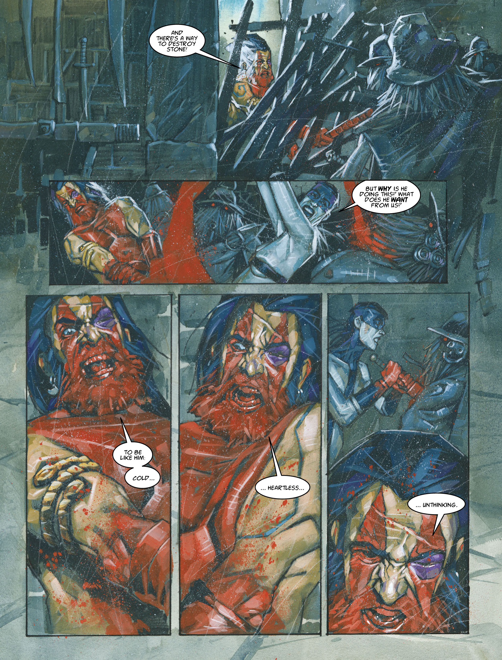 2000 AD: Chapter 2050 - Page 29