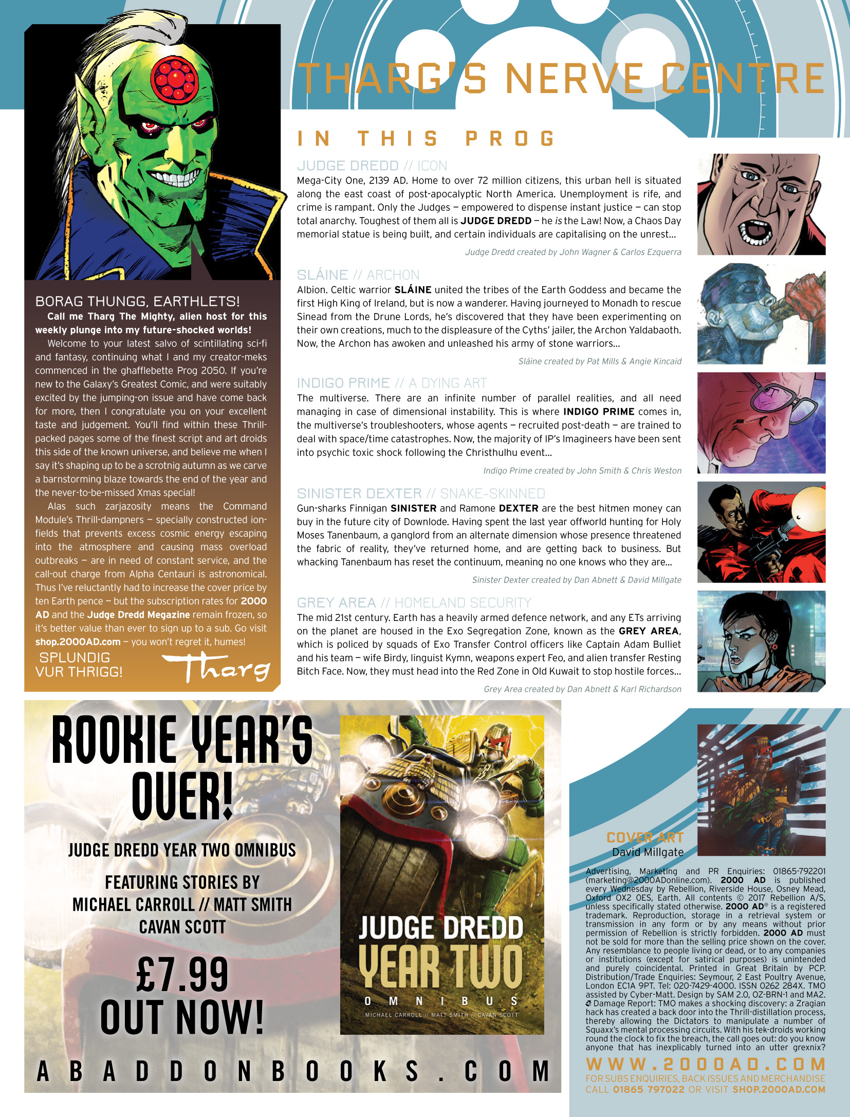 2000 AD: Chapter 2051 - Page 2