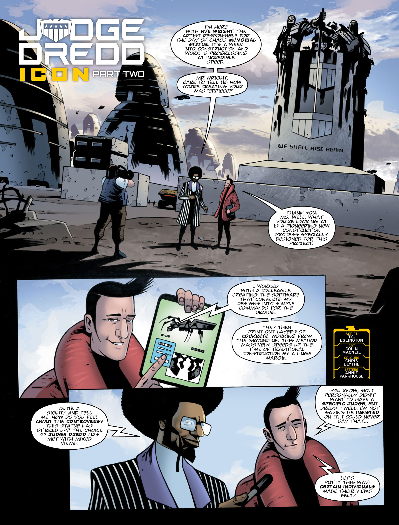 2000 AD: Chapter 2051 - Page 3
