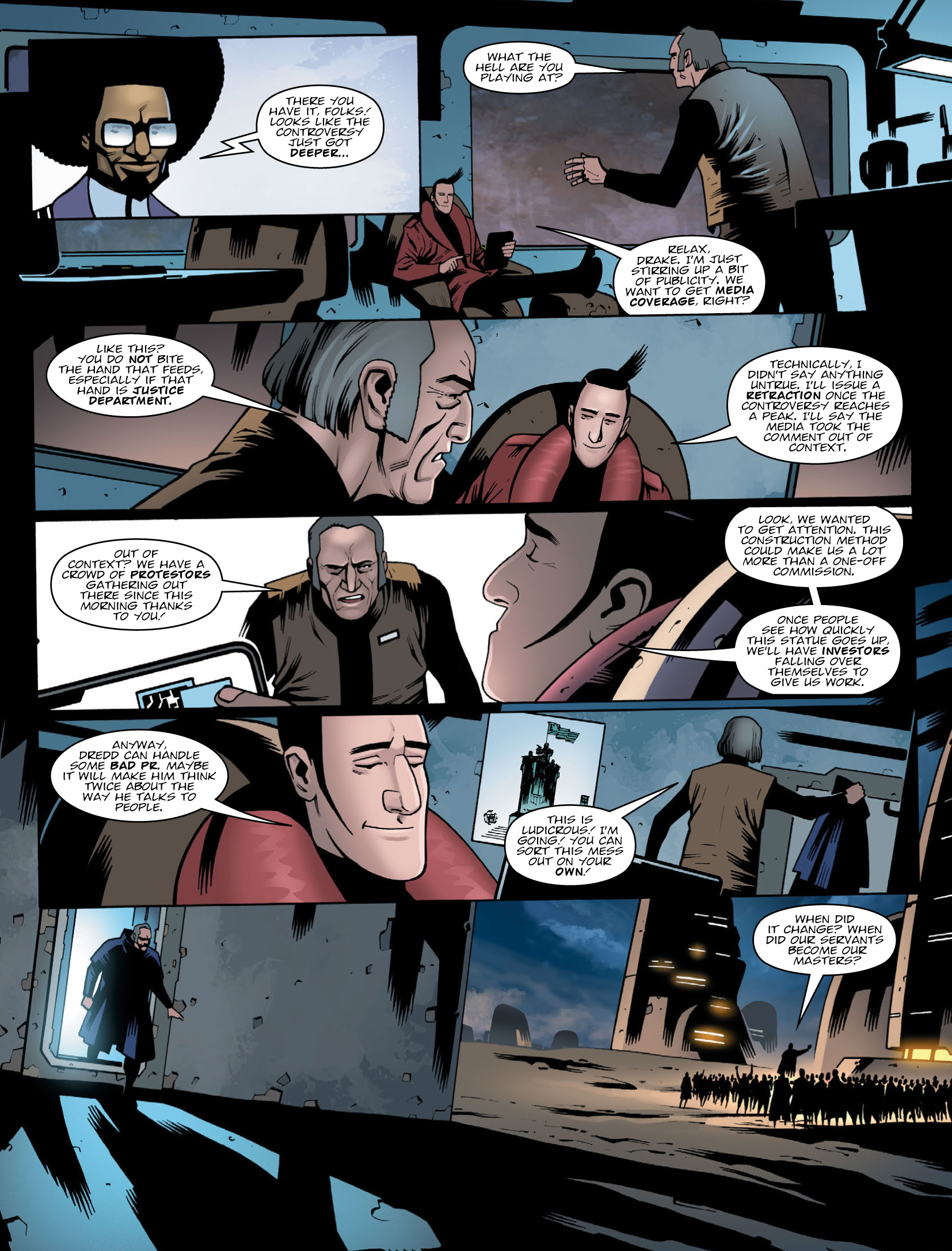 2000 AD: Chapter 2051 - Page 4