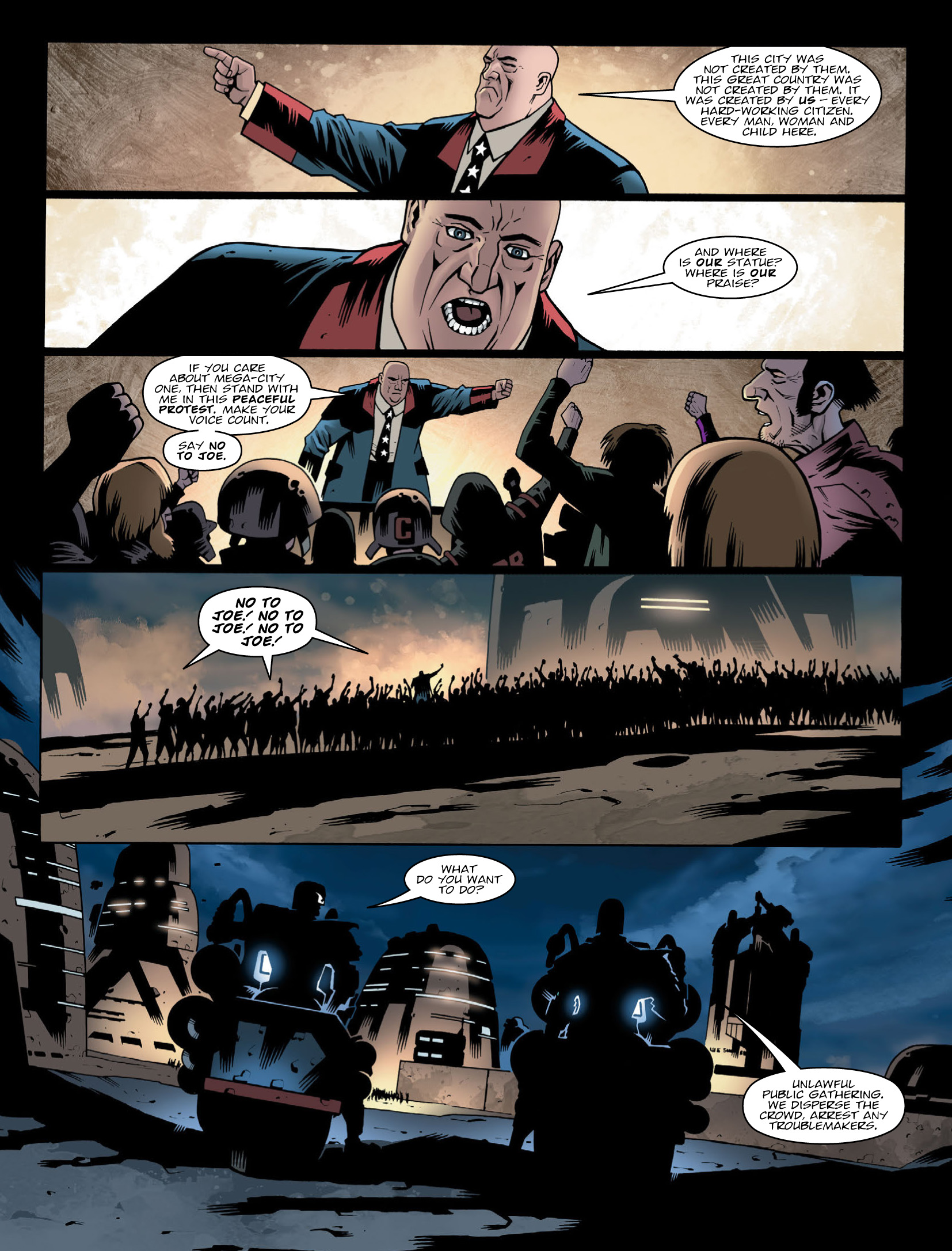 2000 AD: Chapter 2051 - Page 5