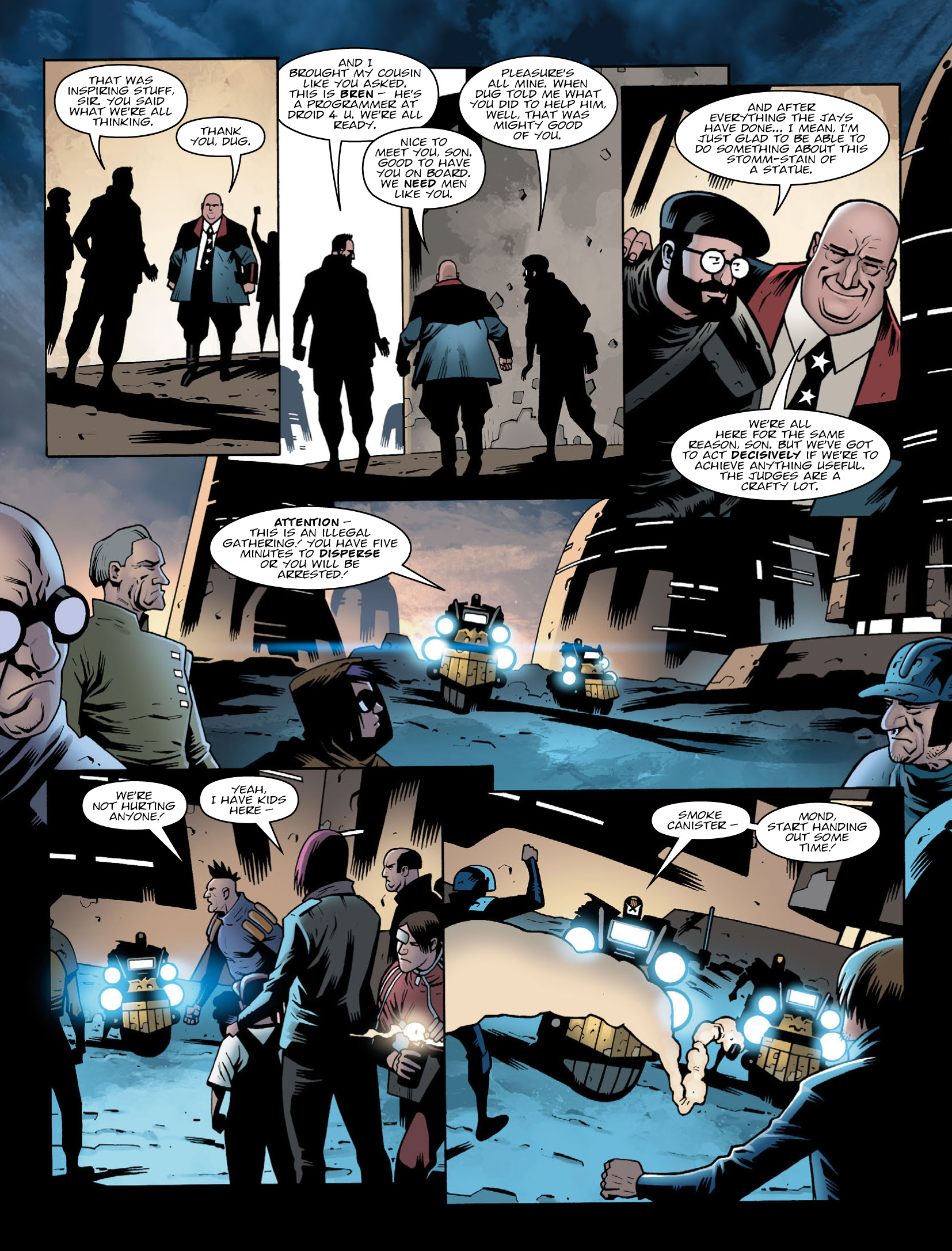 2000 AD: Chapter 2051 - Page 6