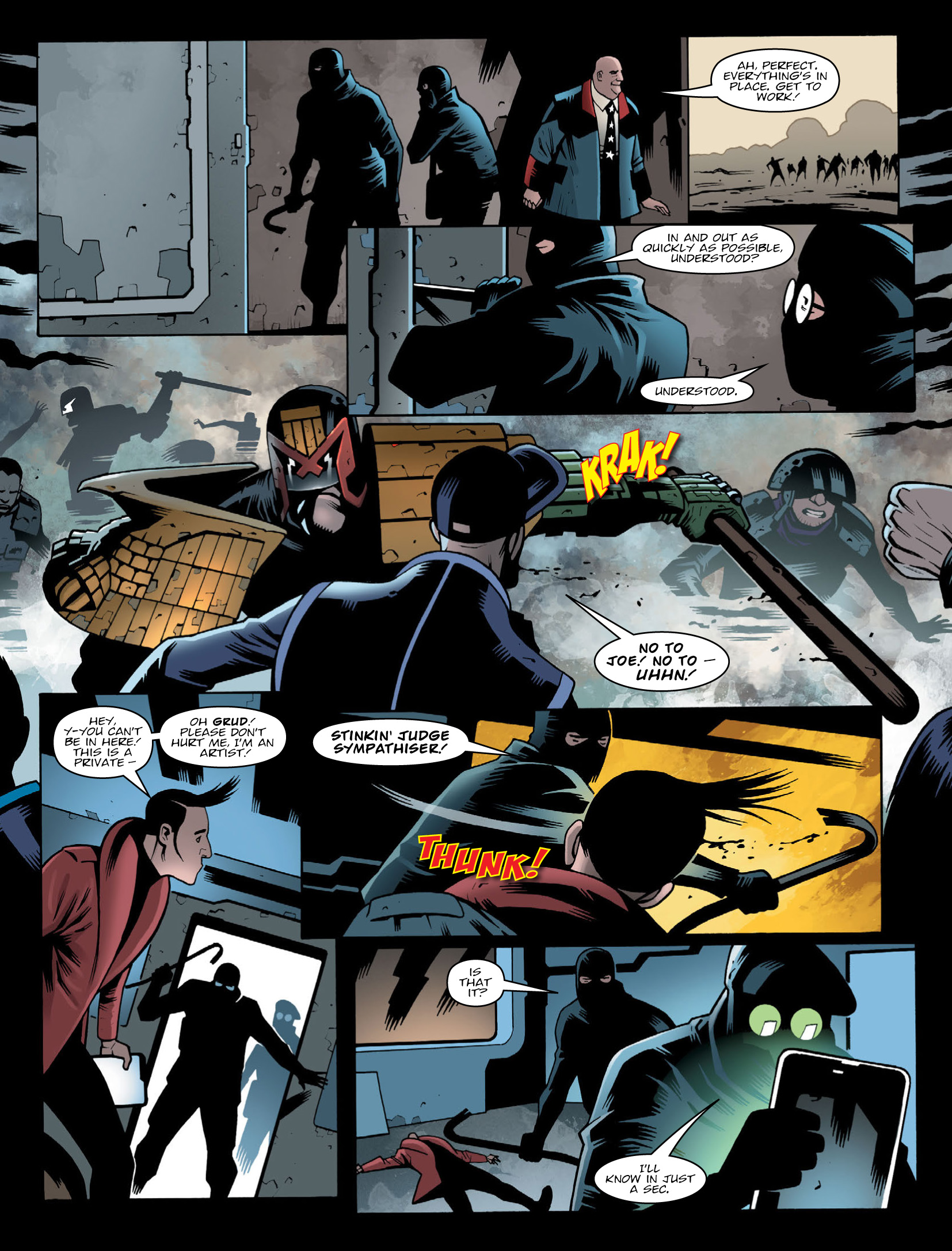 2000 AD: Chapter 2051 - Page 7