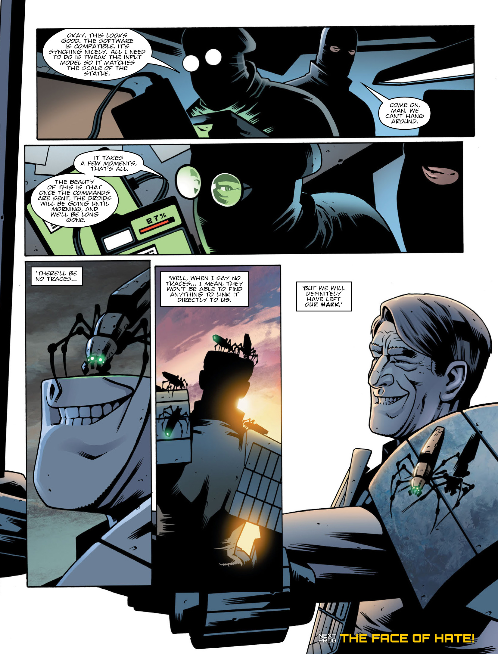 2000 AD: Chapter 2051 - Page 8