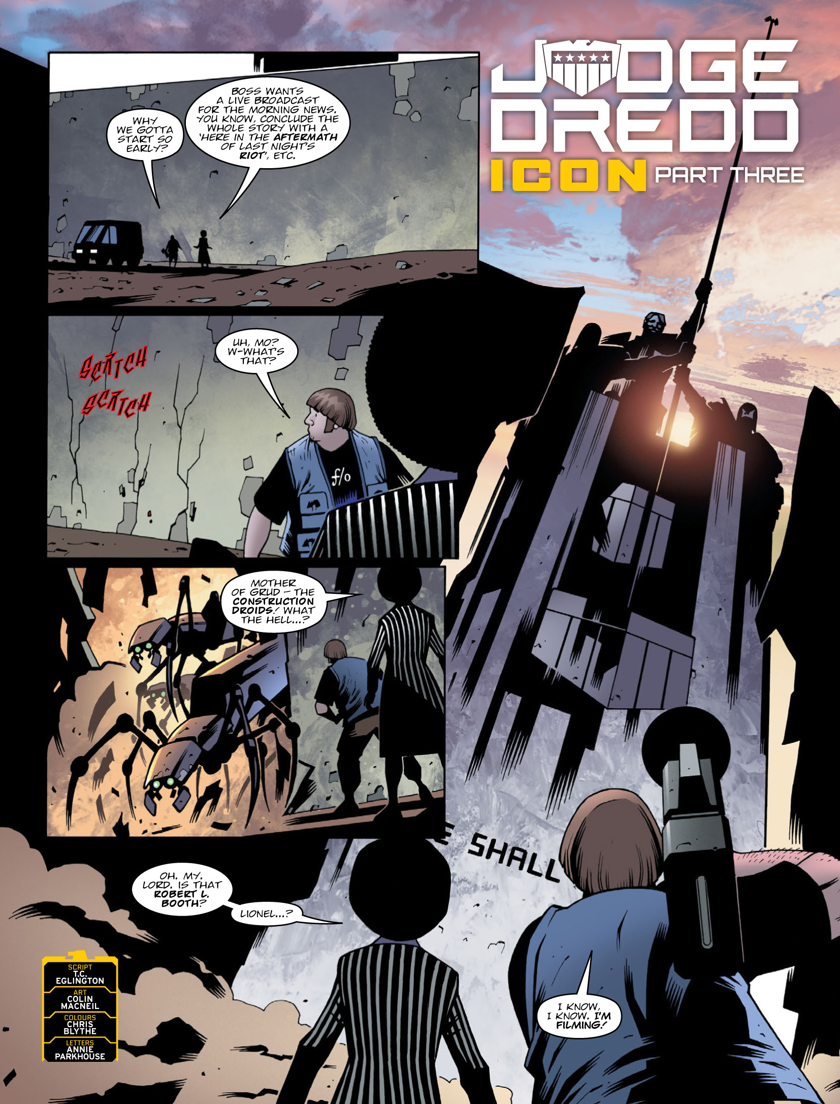 2000 AD: Chapter 2052 - Page 3