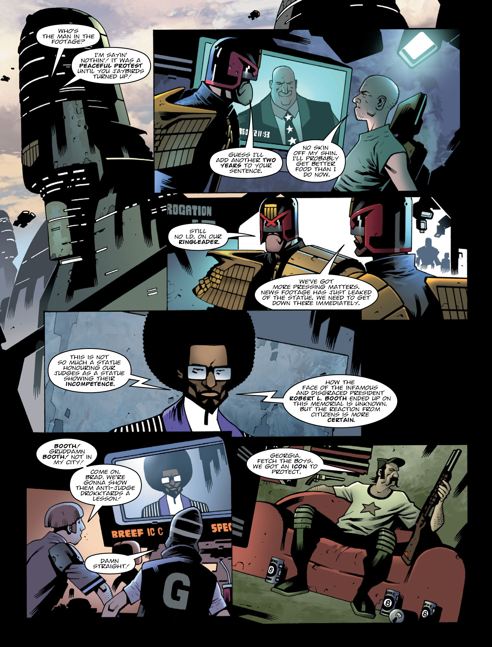 2000 AD: Chapter 2052 - Page 4