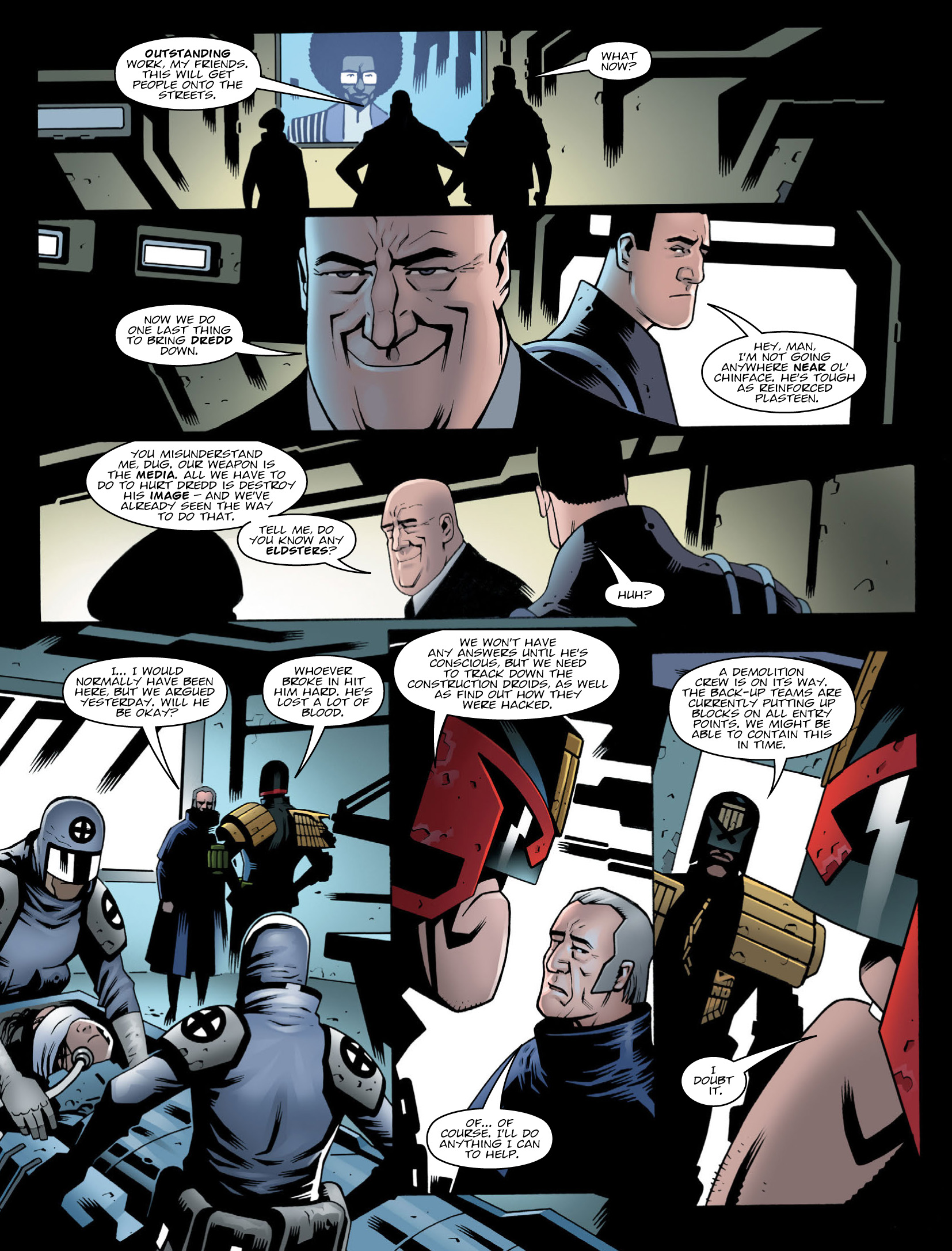 2000 AD: Chapter 2052 - Page 5