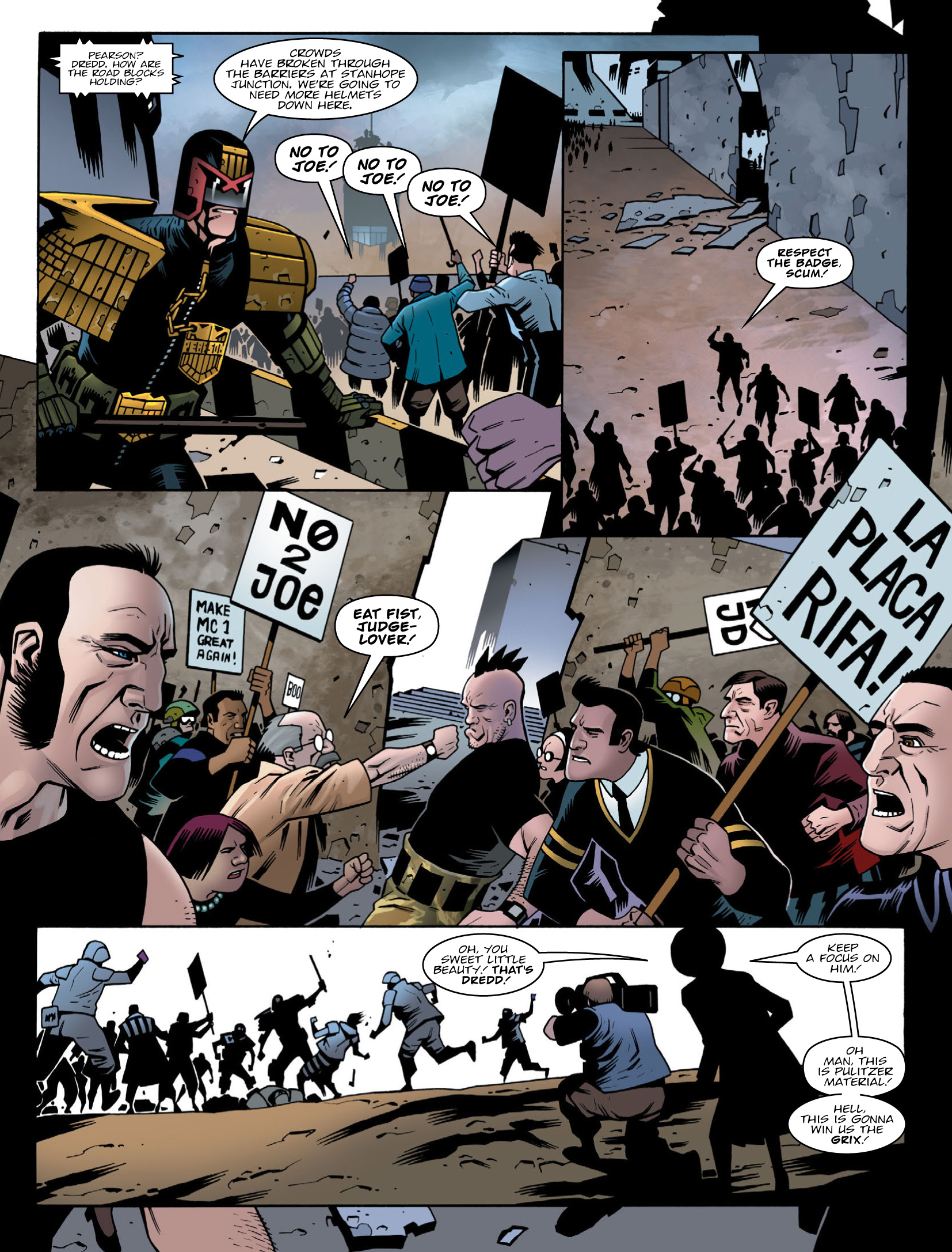 2000 AD: Chapter 2052 - Page 6