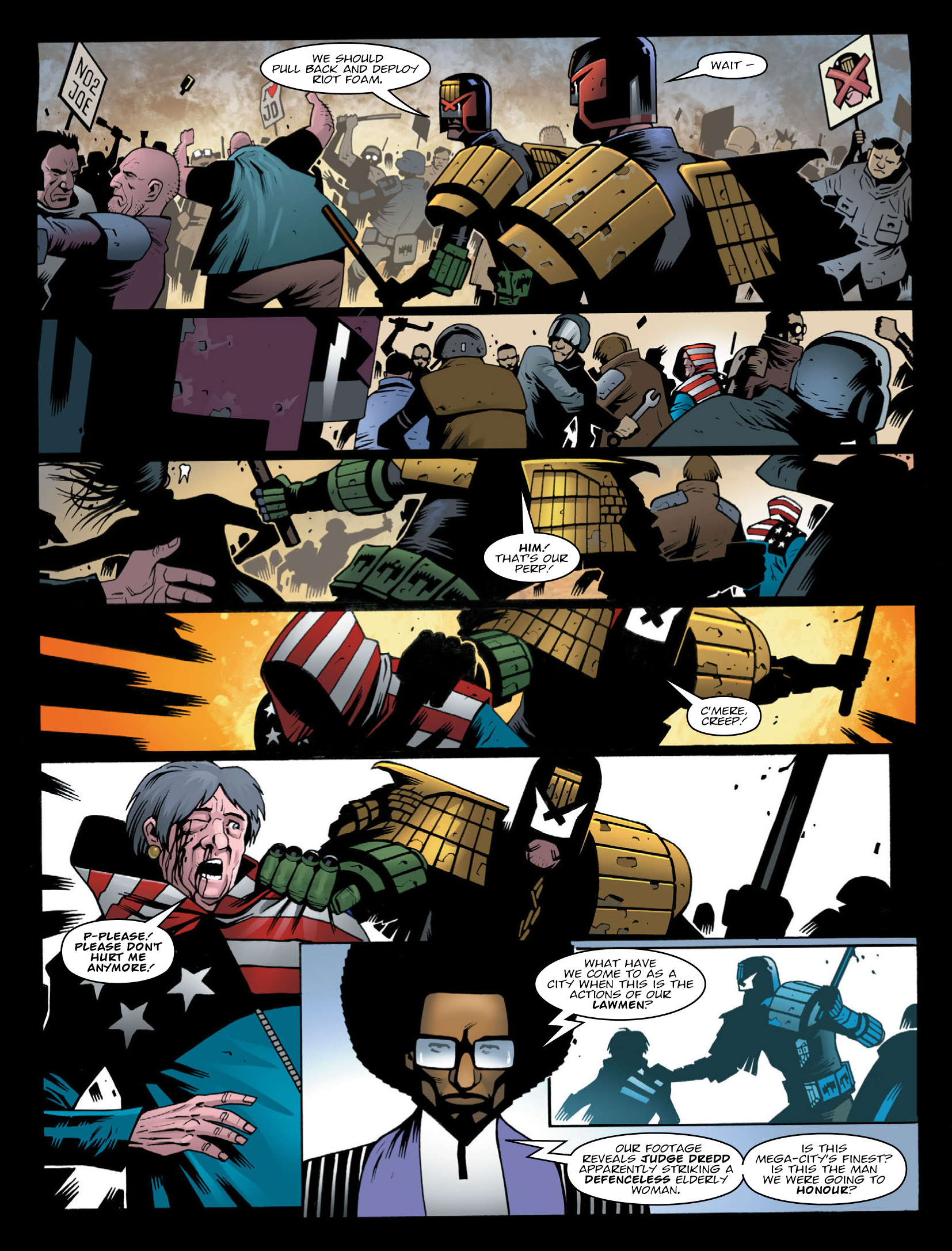 2000 AD: Chapter 2052 - Page 7