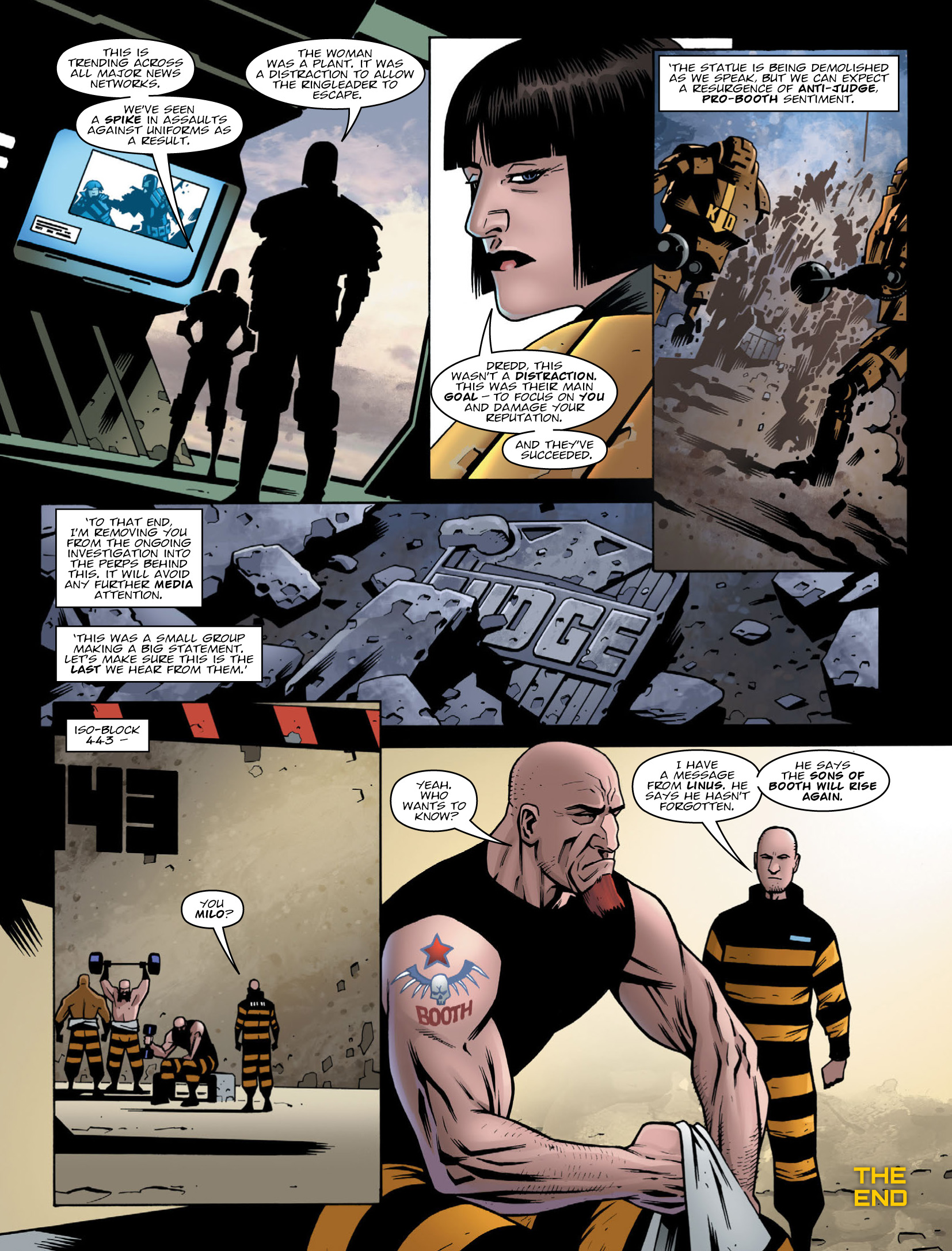 2000 AD: Chapter 2052 - Page 8