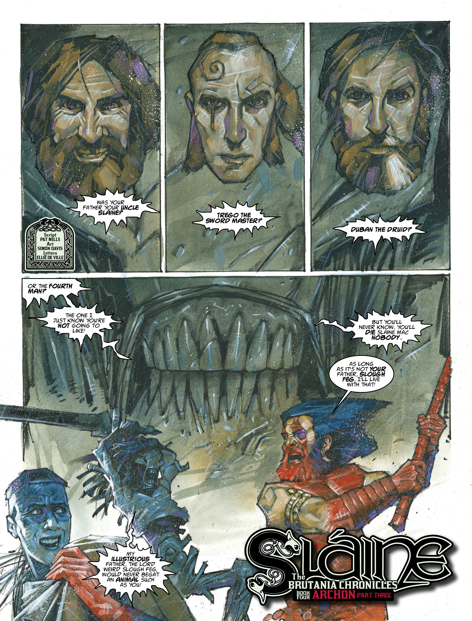 2000 AD: Chapter 2052 - Page 9