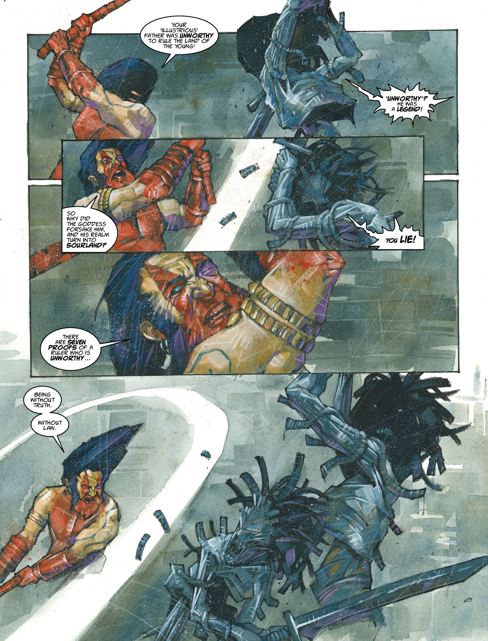 2000 AD: Chapter 2052 - Page 10