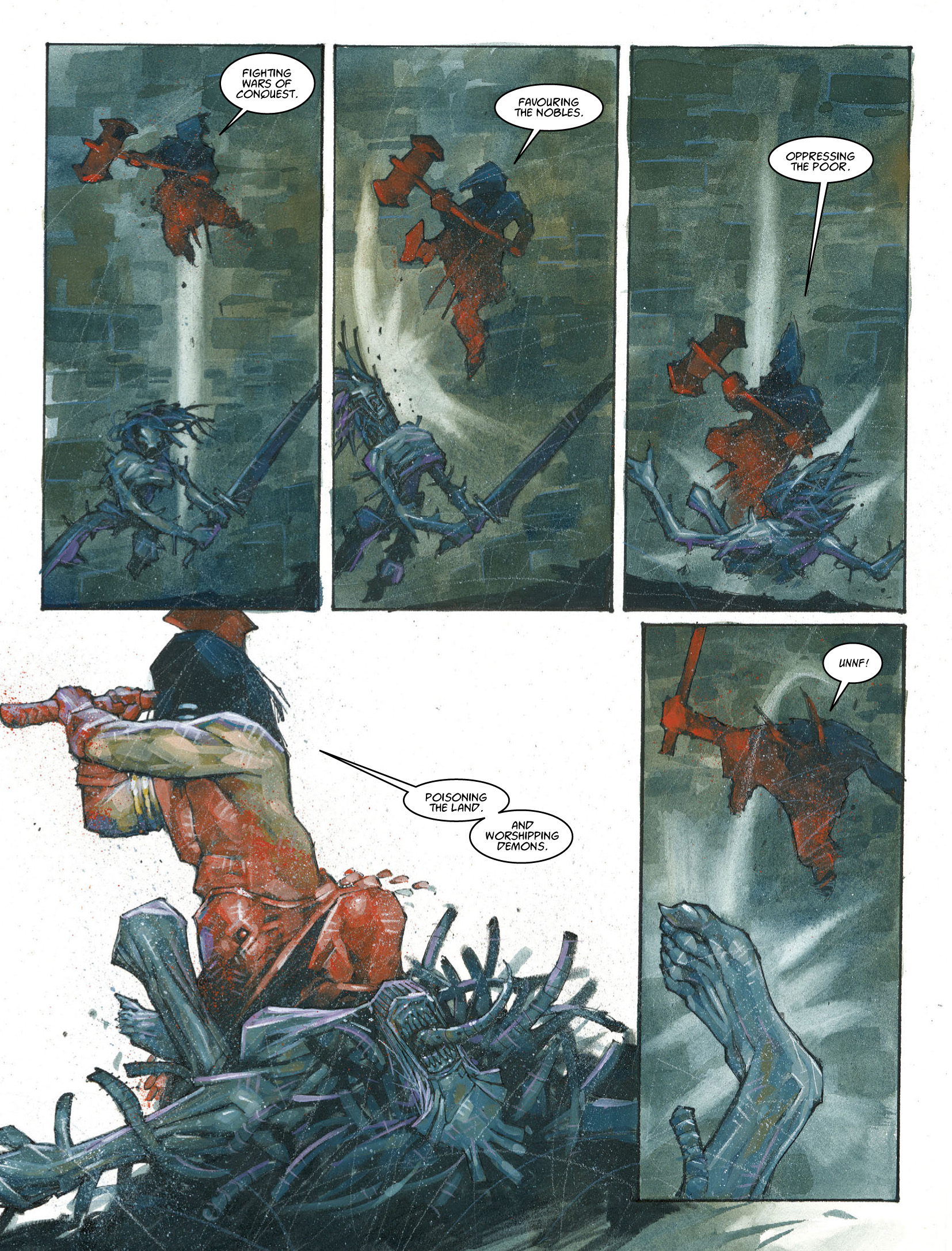 2000 AD: Chapter 2052 - Page 11