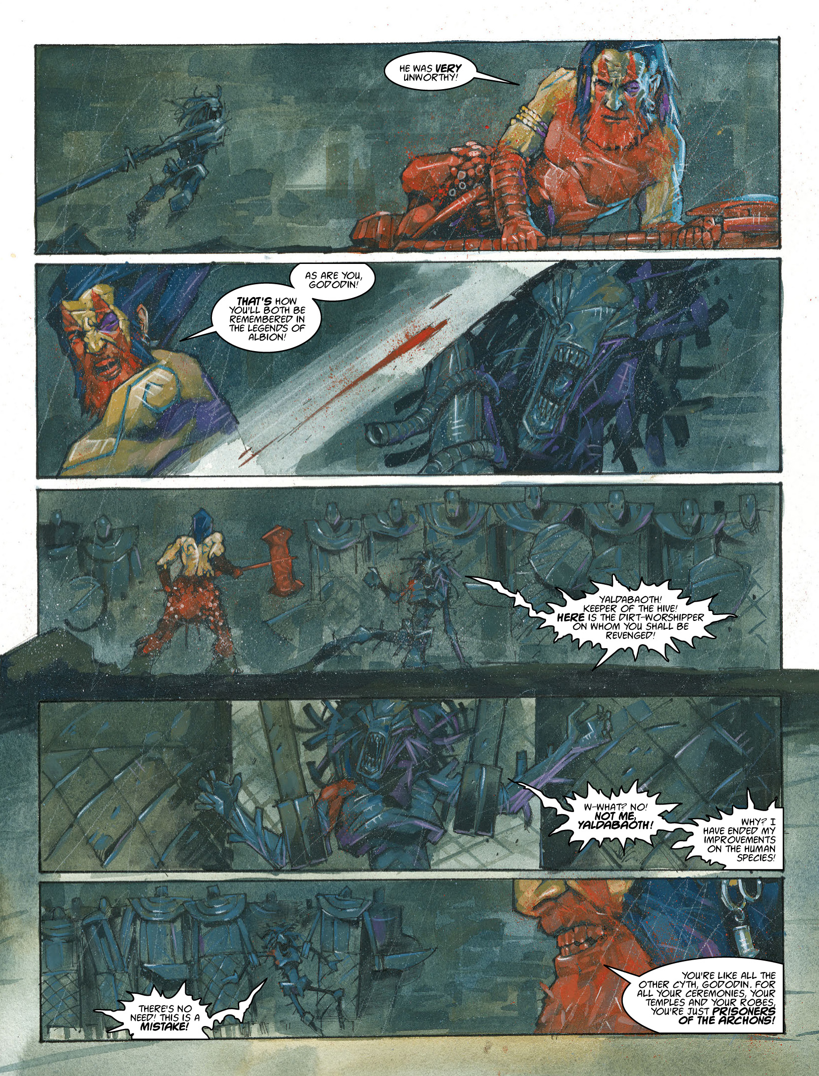 2000 AD: Chapter 2052 - Page 12