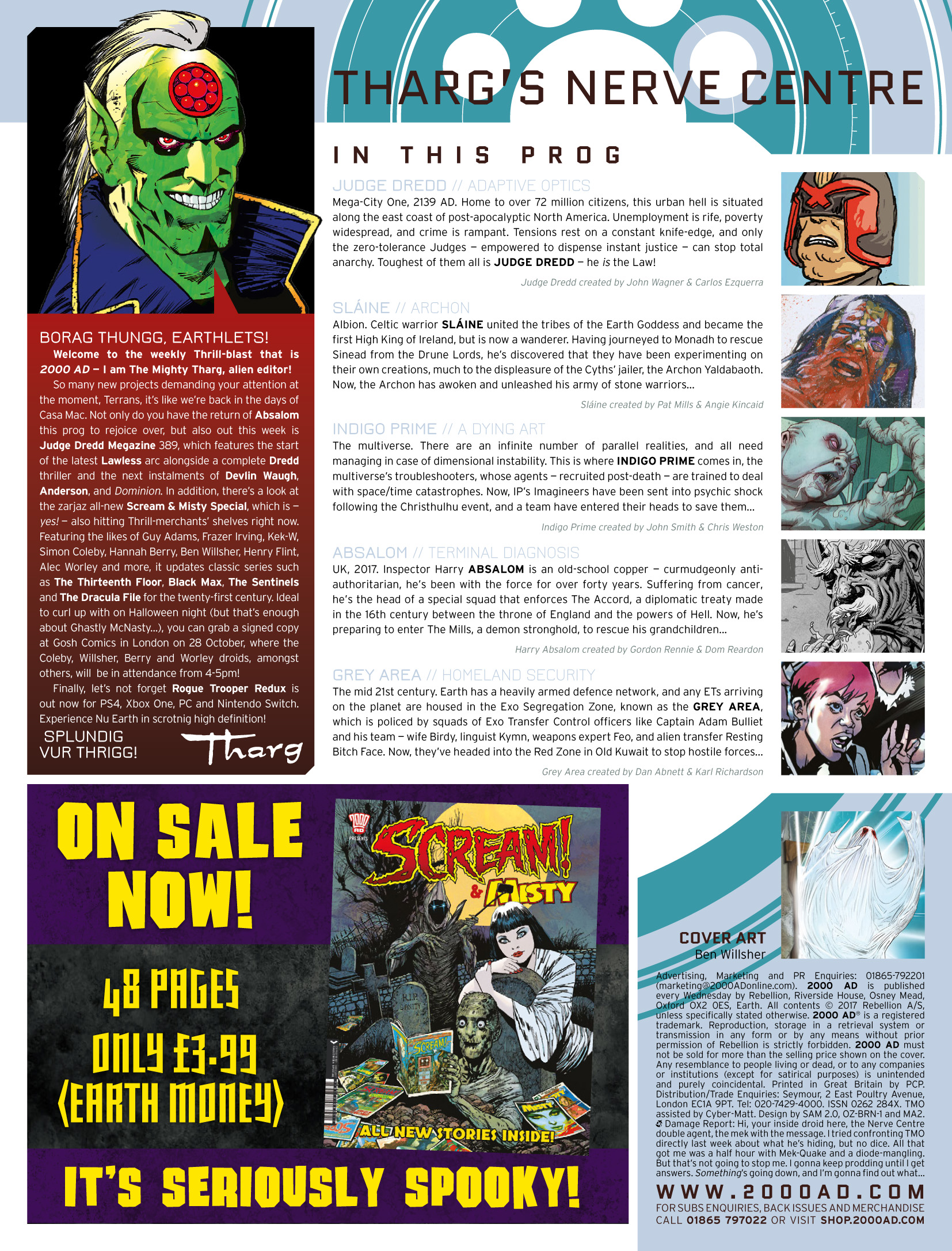 2000 AD: Chapter 2053 - Page 2