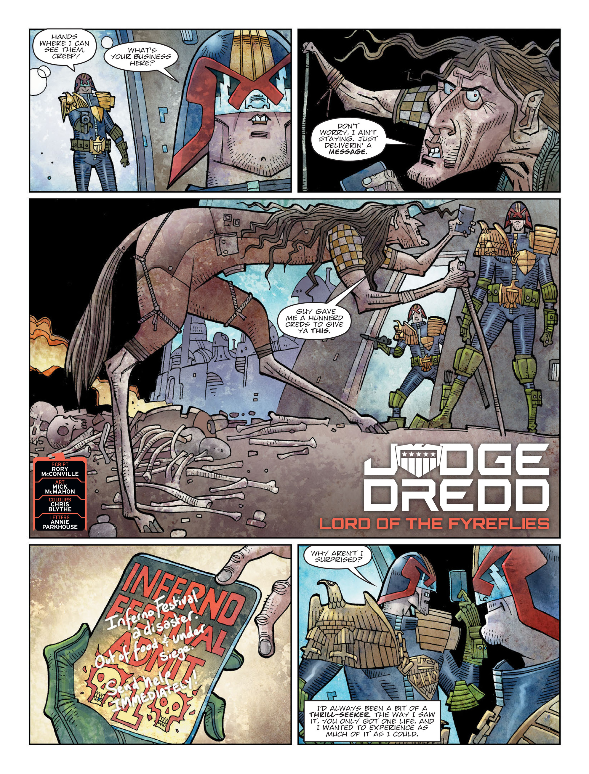 2000 AD: Chapter 2054 - Page 3