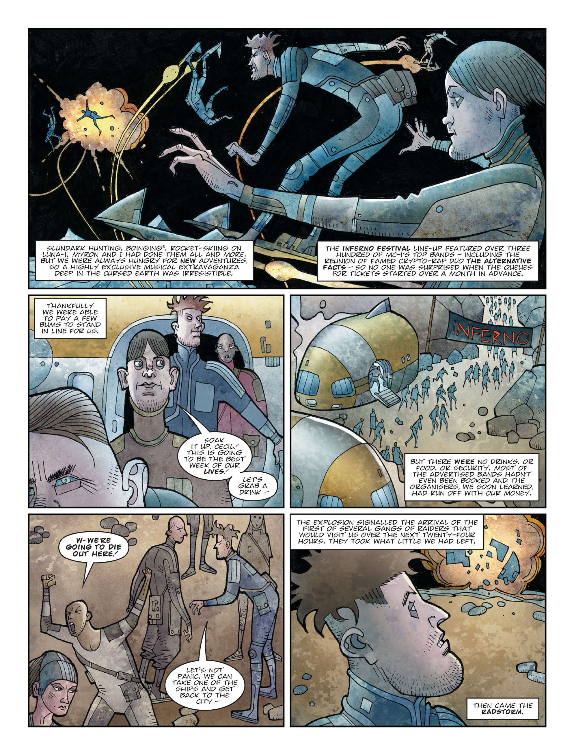 2000 AD: Chapter 2054 - Page 4