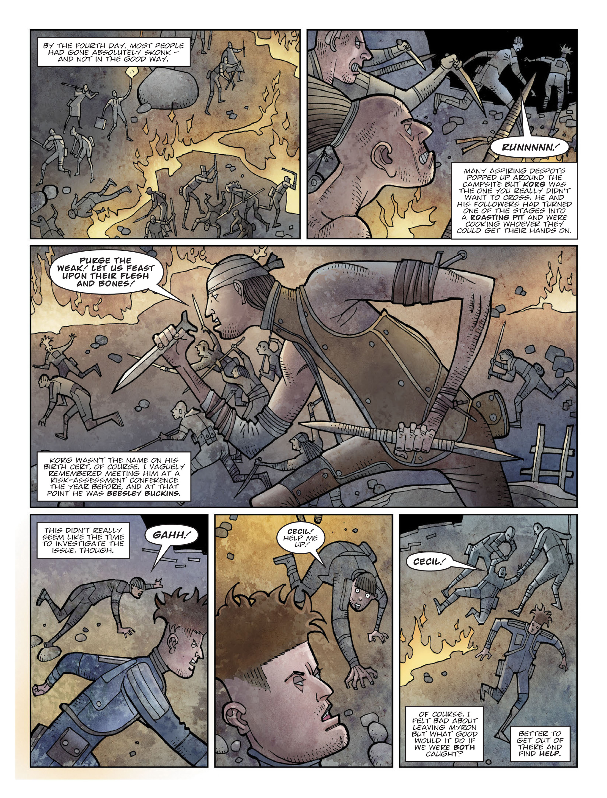 2000 AD: Chapter 2054 - Page 5