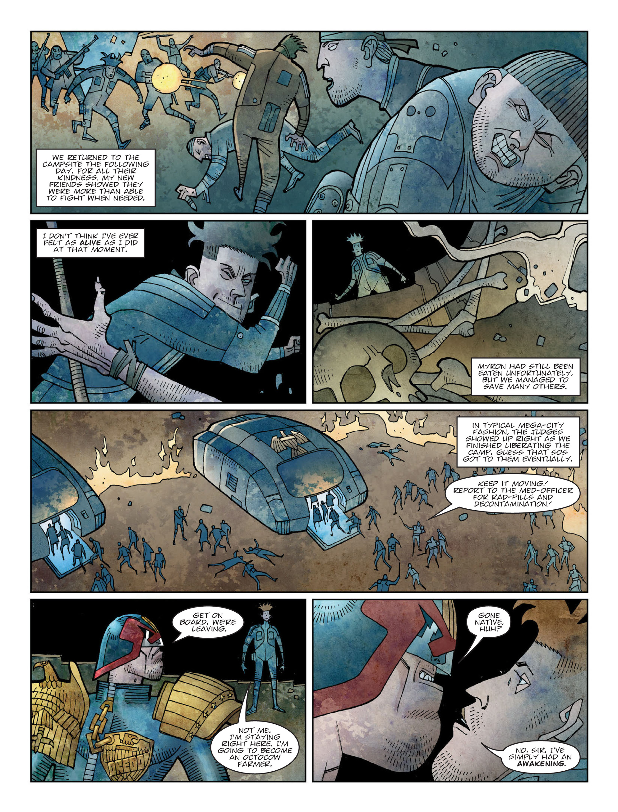 2000 AD: Chapter 2054 - Page 7