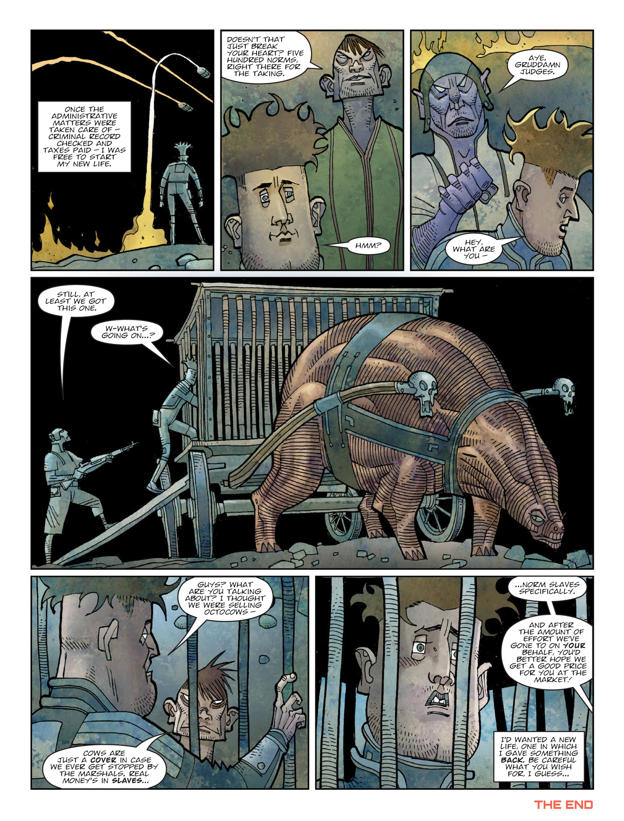 2000 AD: Chapter 2054 - Page 8