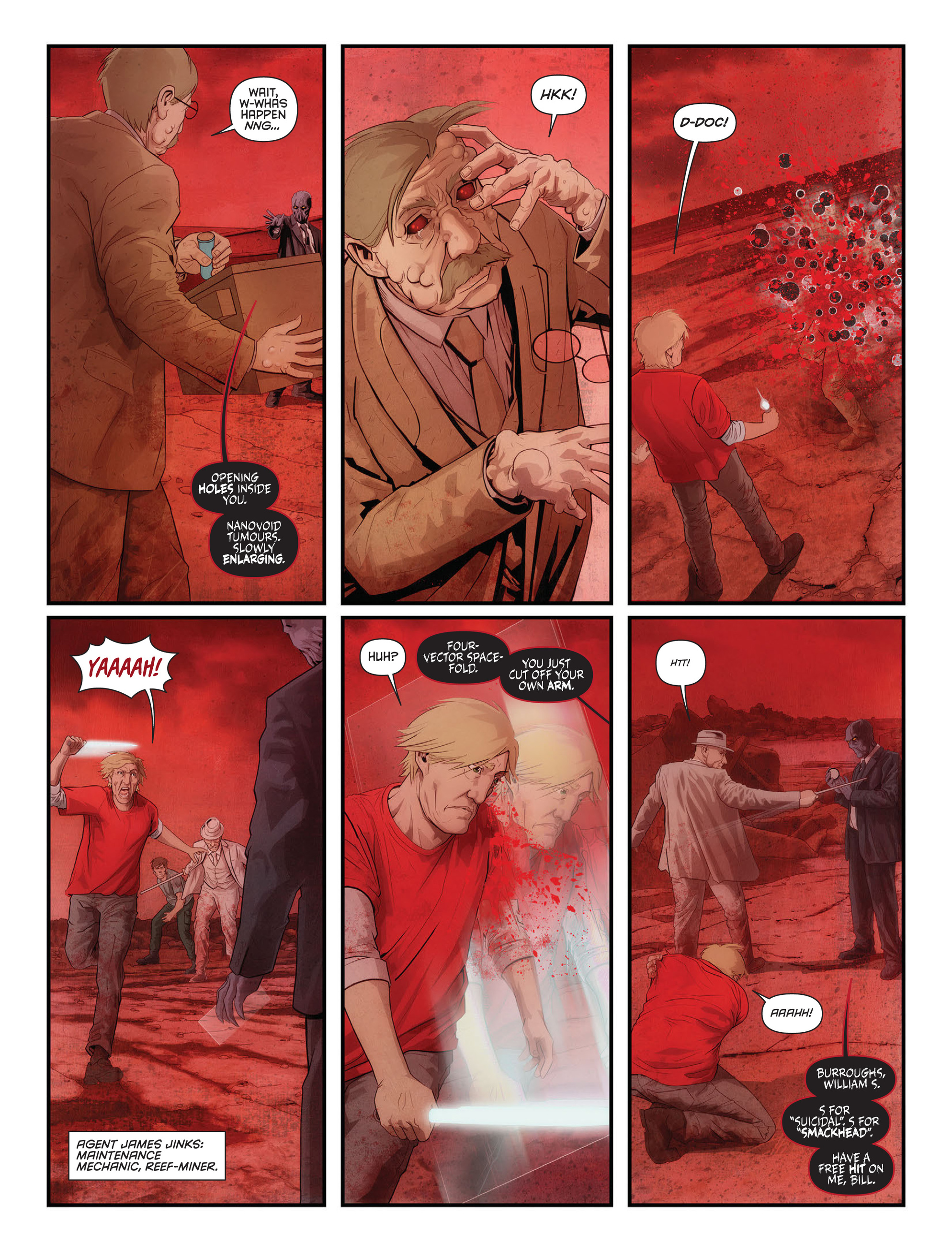 2000 AD: Chapter 2054 - Page 13