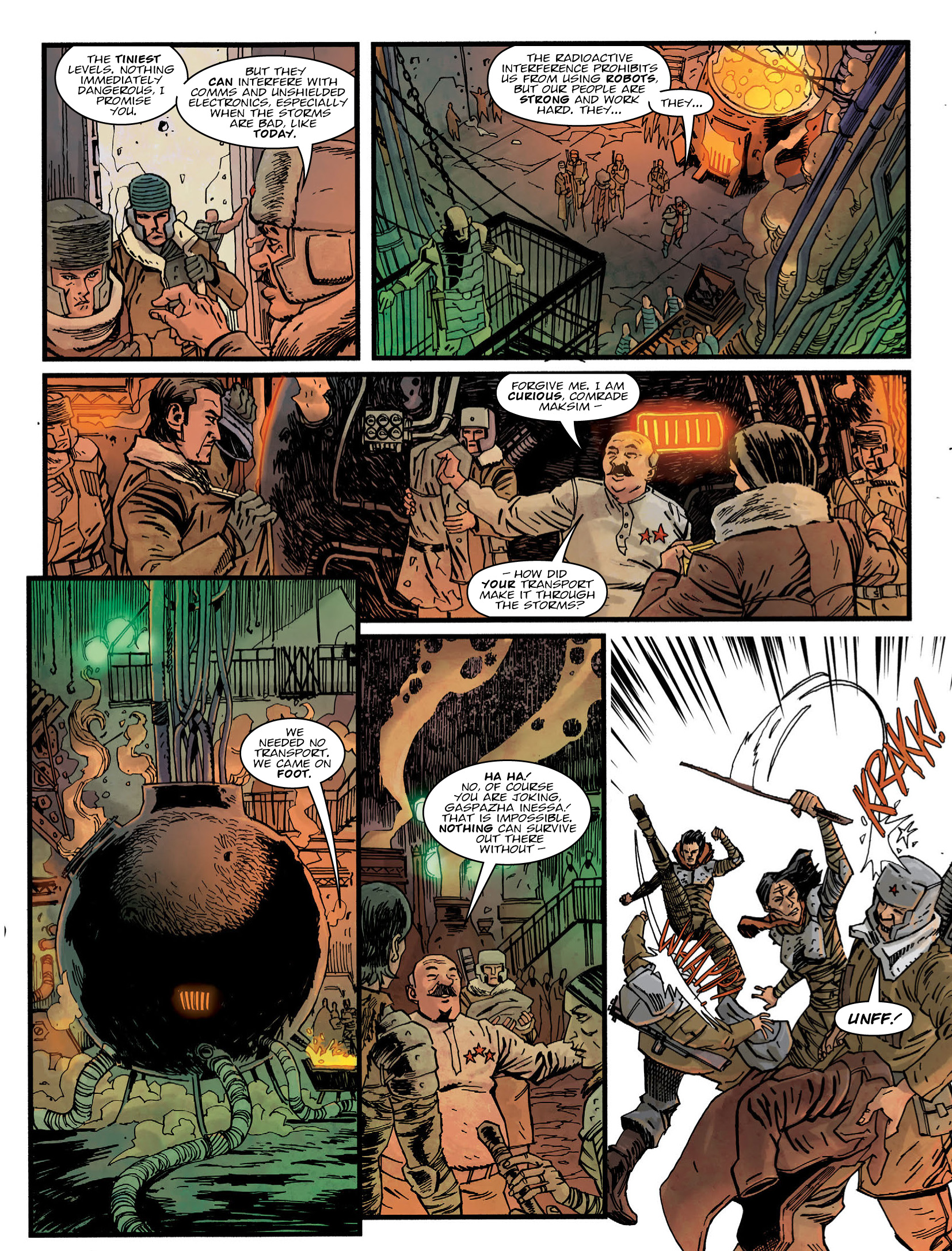 2000 AD: Chapter 2055 - Page 5