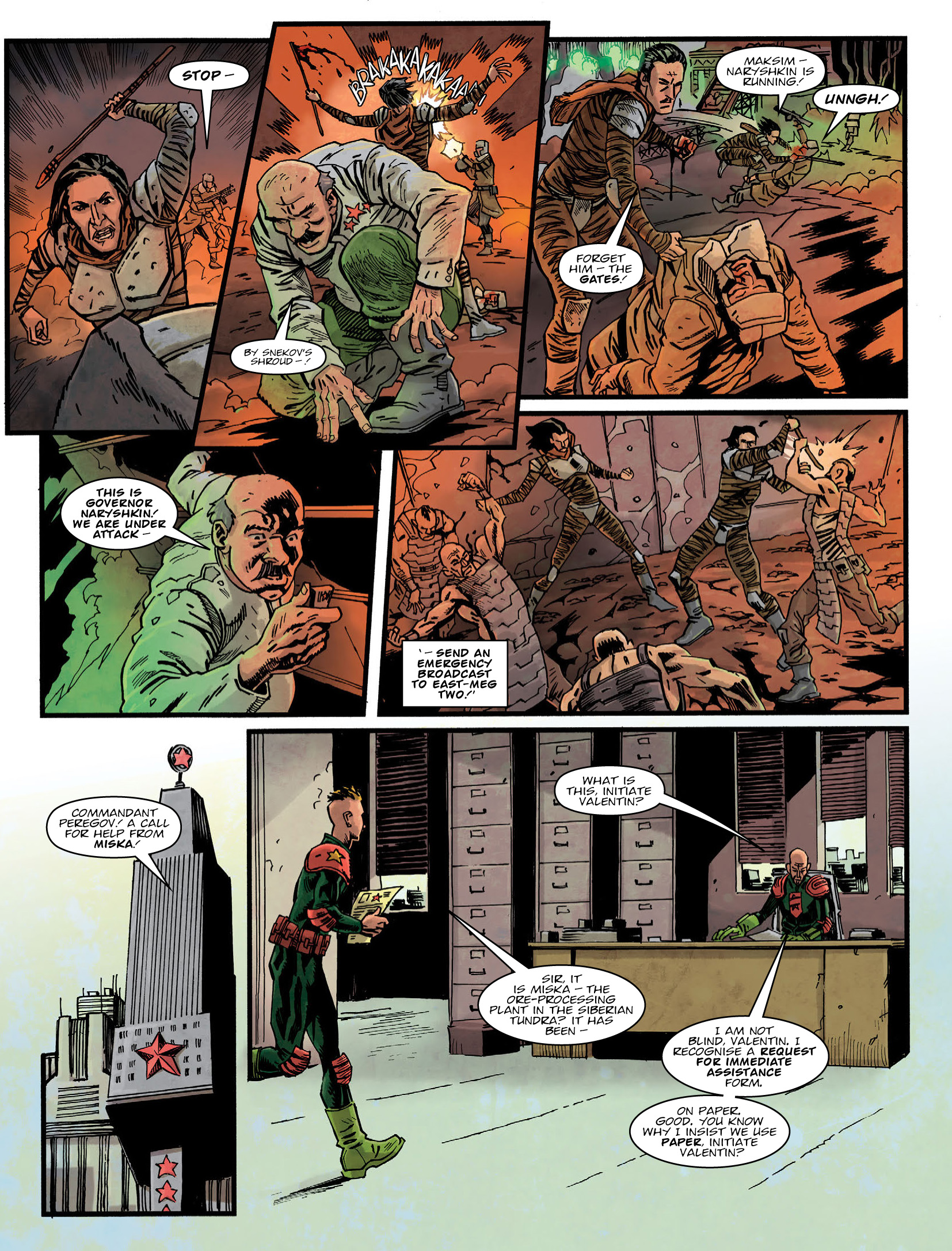 2000 AD: Chapter 2055 - Page 6