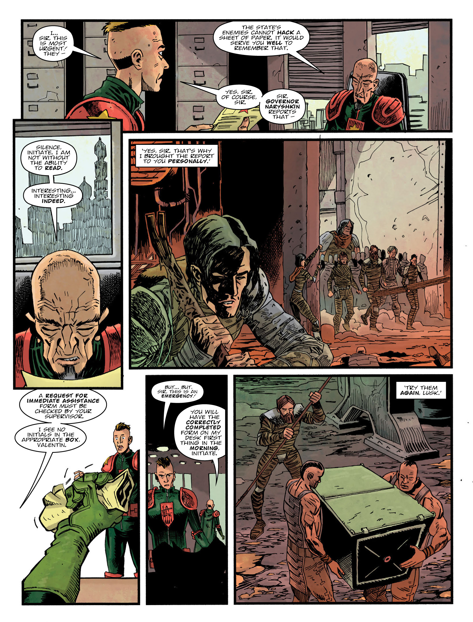 2000 AD: Chapter 2055 - Page 7