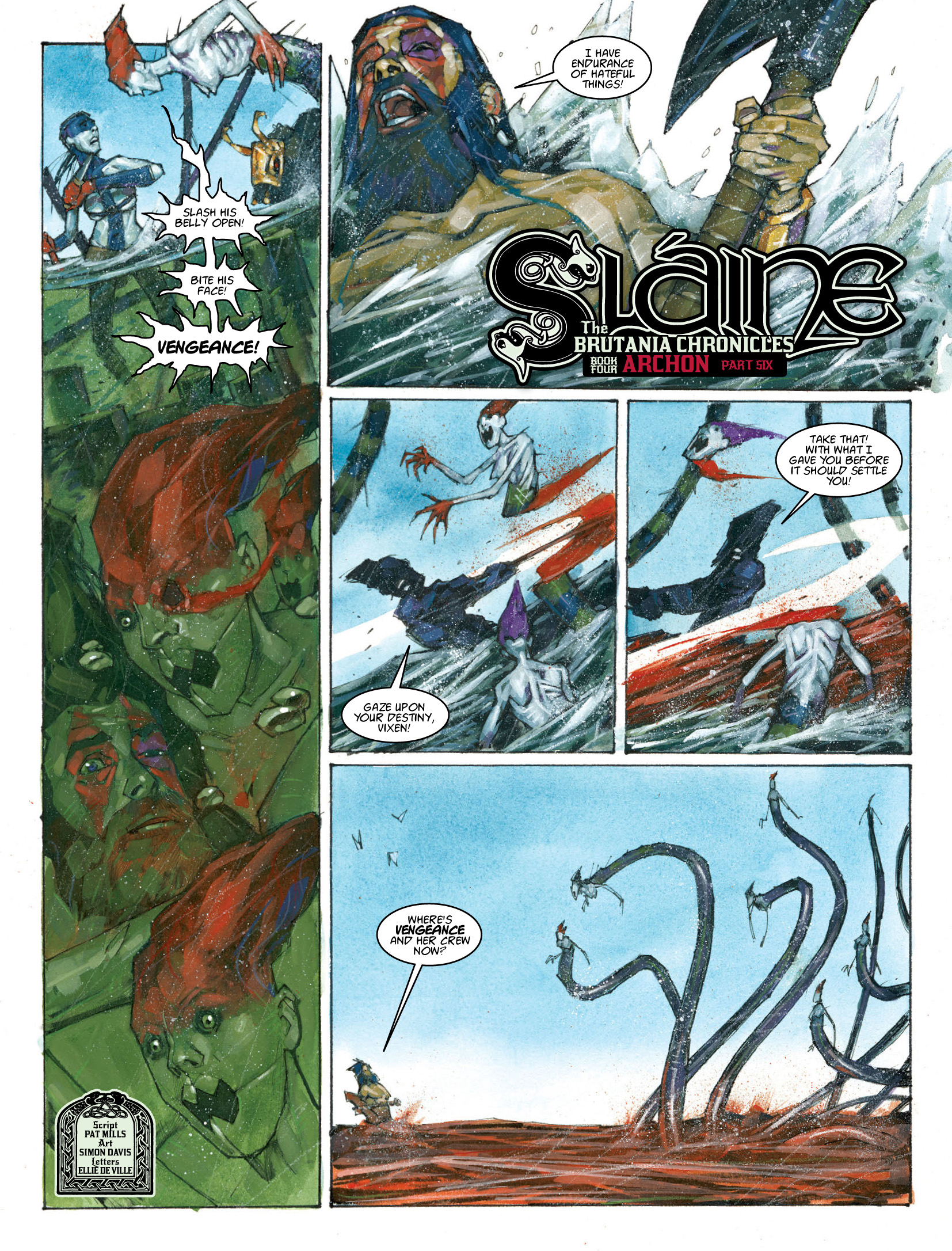 2000 AD: Chapter 2055 - Page 9