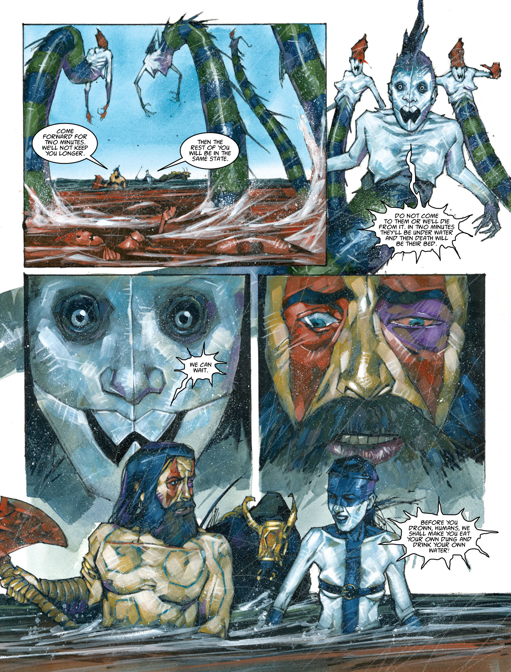 2000 AD: Chapter 2055 - Page 10