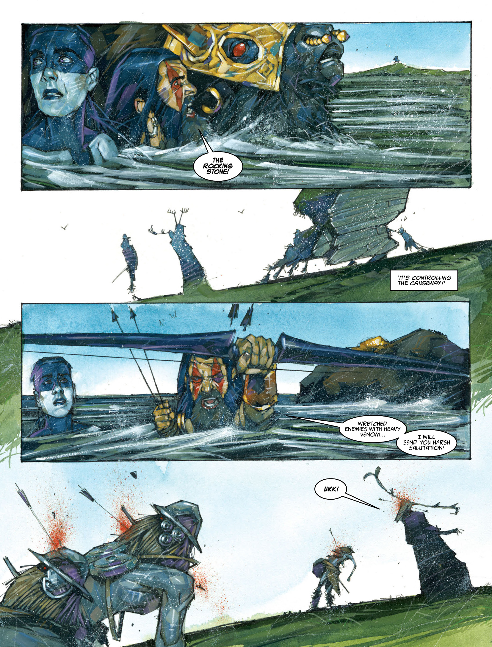 2000 AD: Chapter 2055 - Page 11