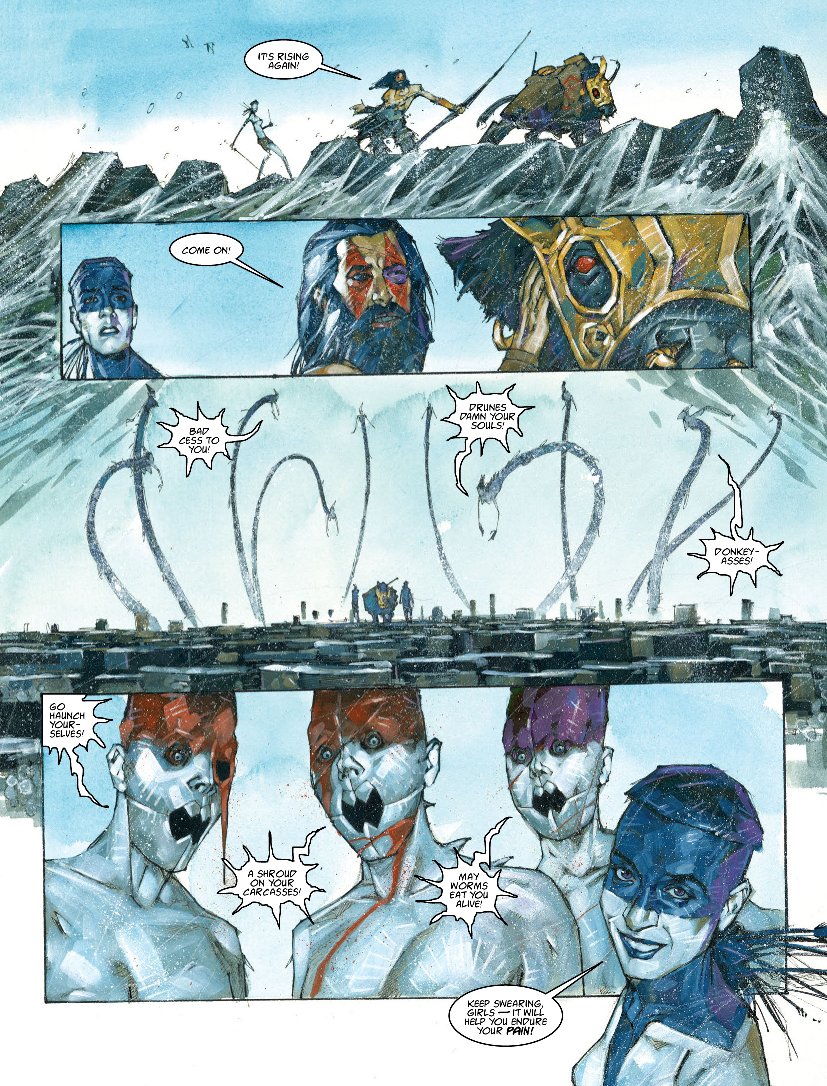 2000 AD: Chapter 2055 - Page 12