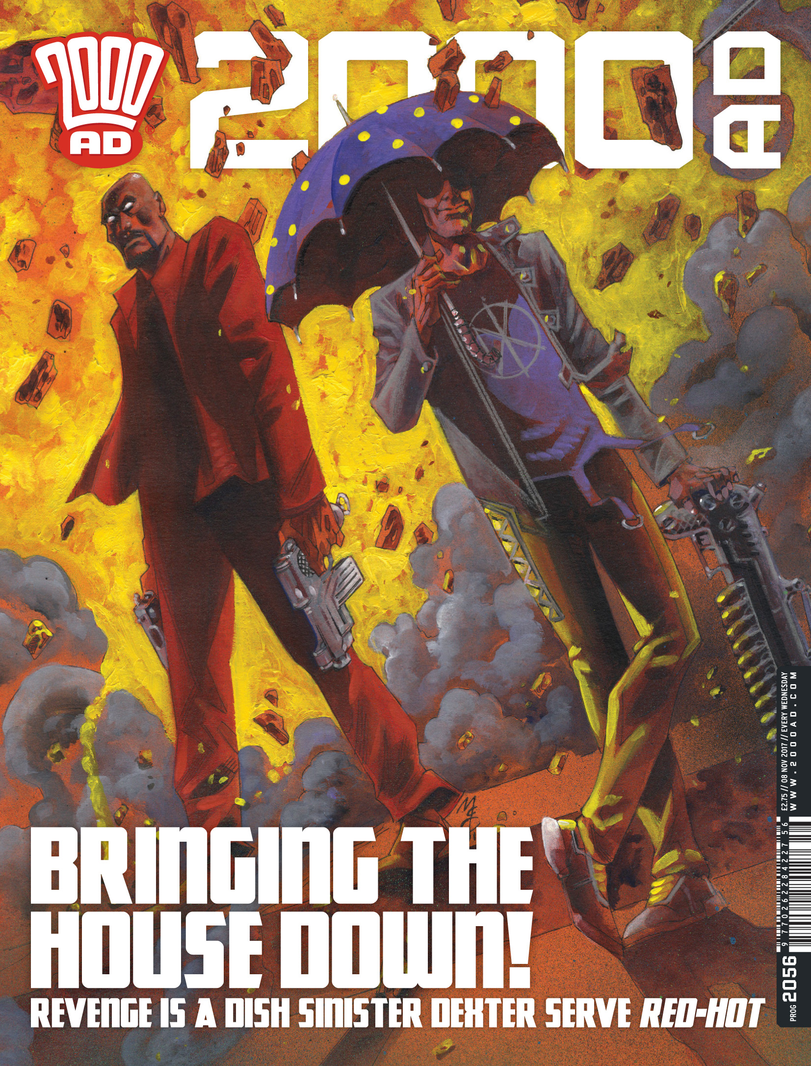 2000 AD: Chapter 2056 - Page 1