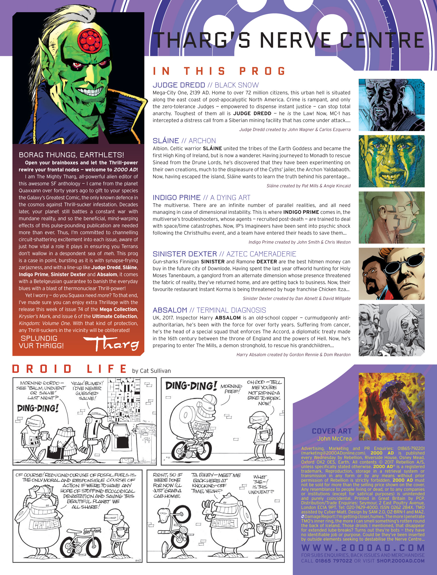 2000 AD: Chapter 2056 - Page 2