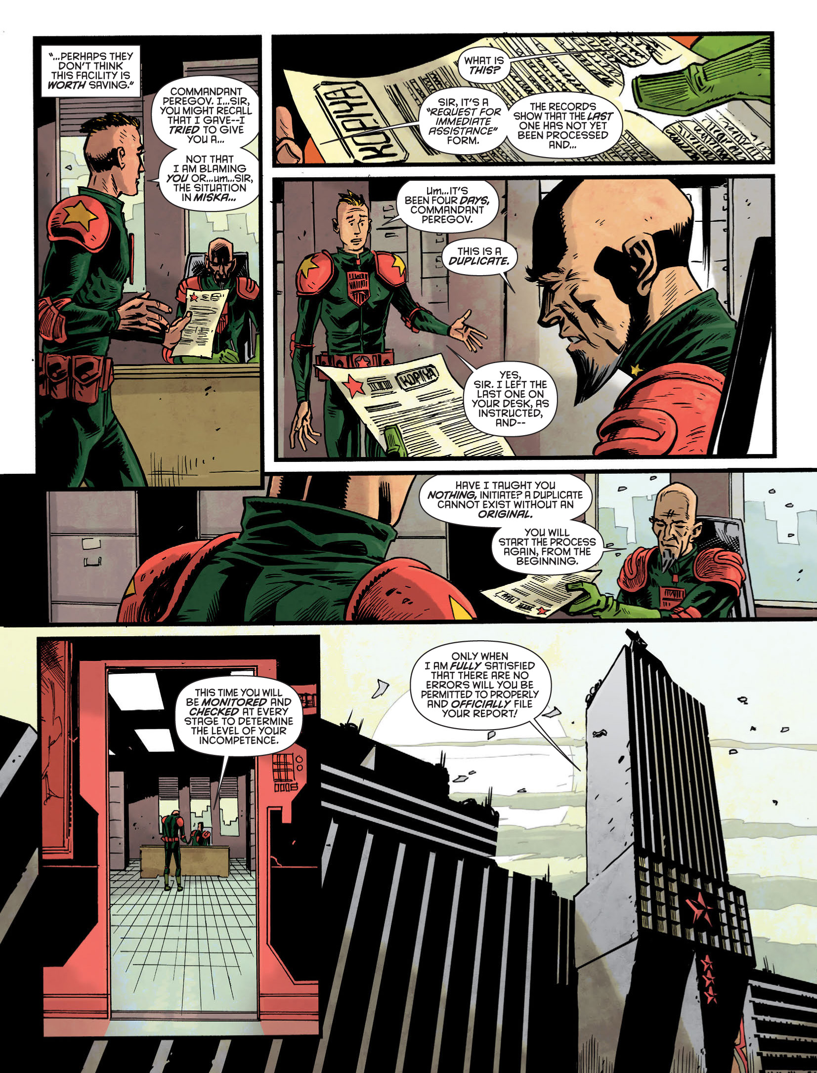2000 AD: Chapter 2056 - Page 5