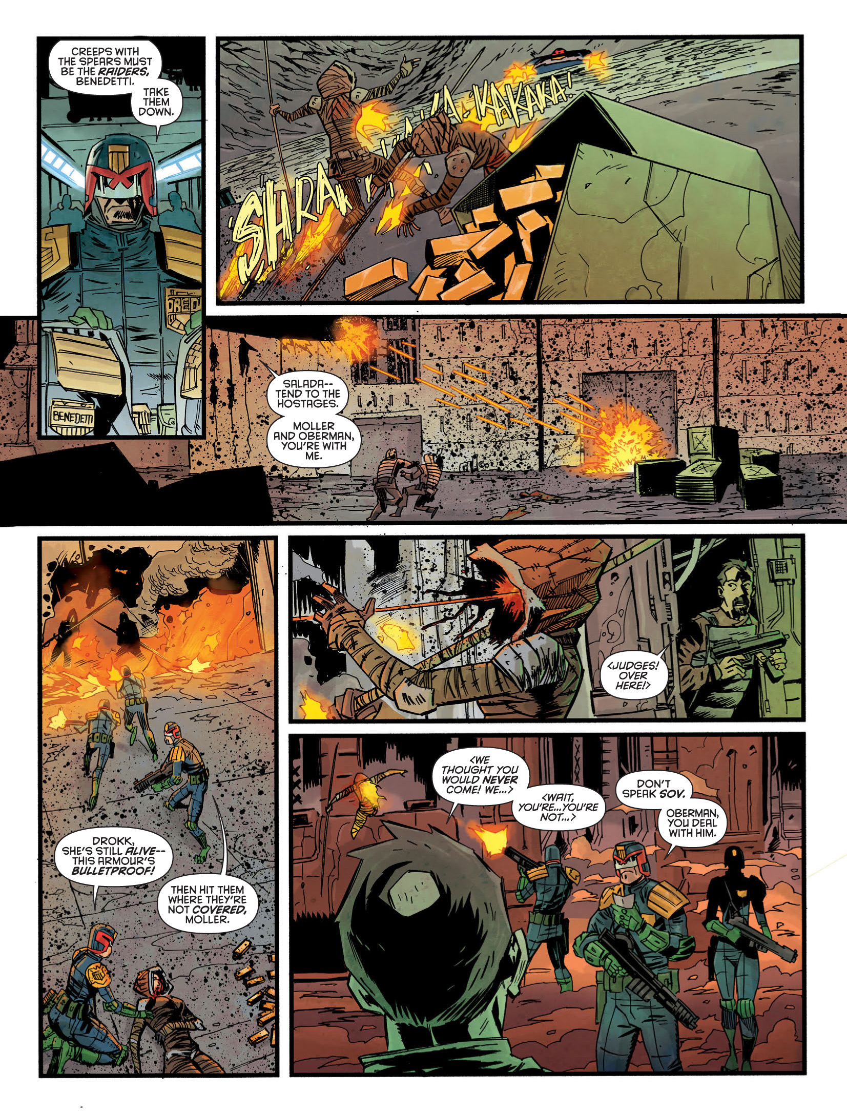 2000 AD: Chapter 2056 - Page 7