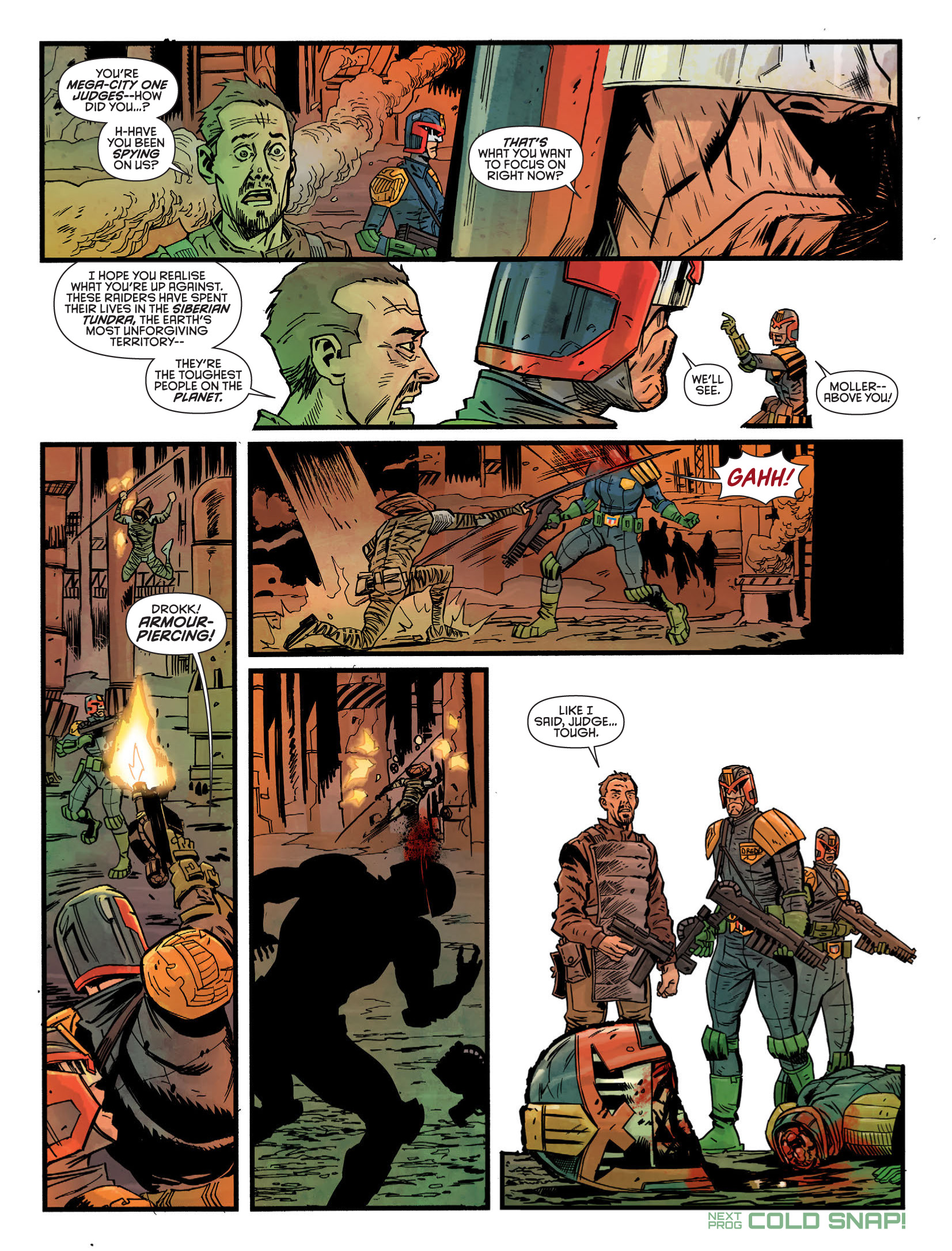 2000 AD: Chapter 2056 - Page 8