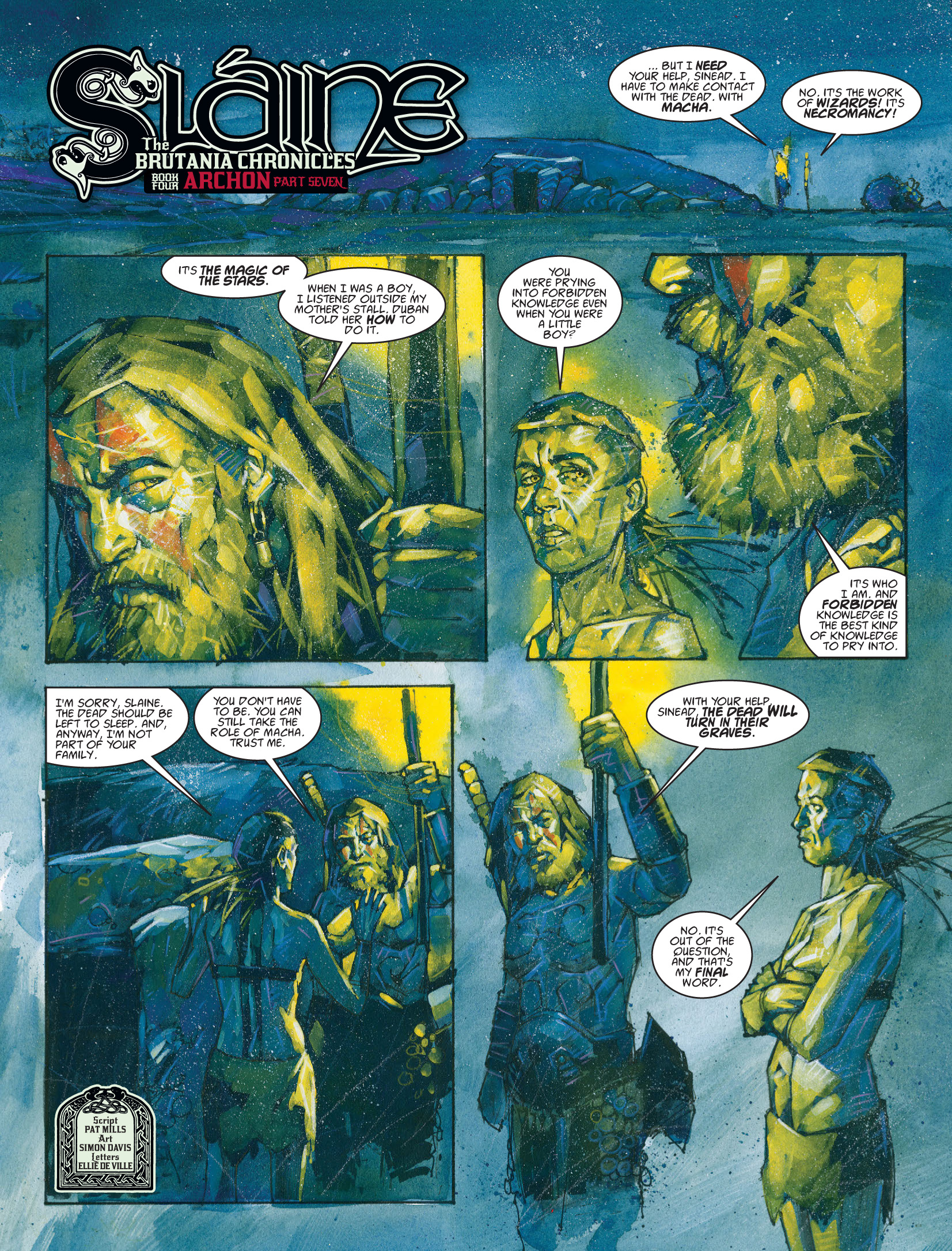 2000 AD: Chapter 2056 - Page 9