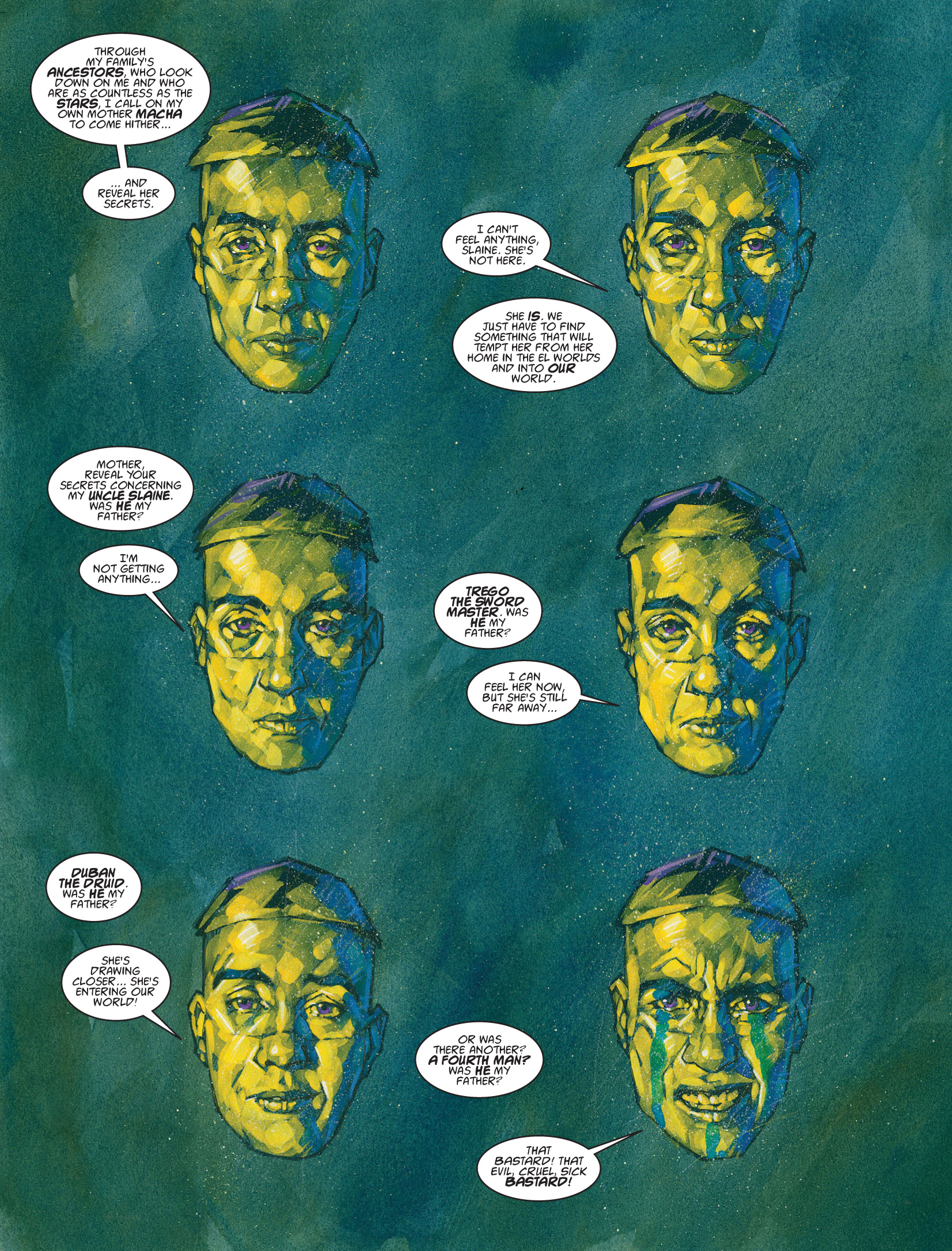 2000 AD: Chapter 2056 - Page 11