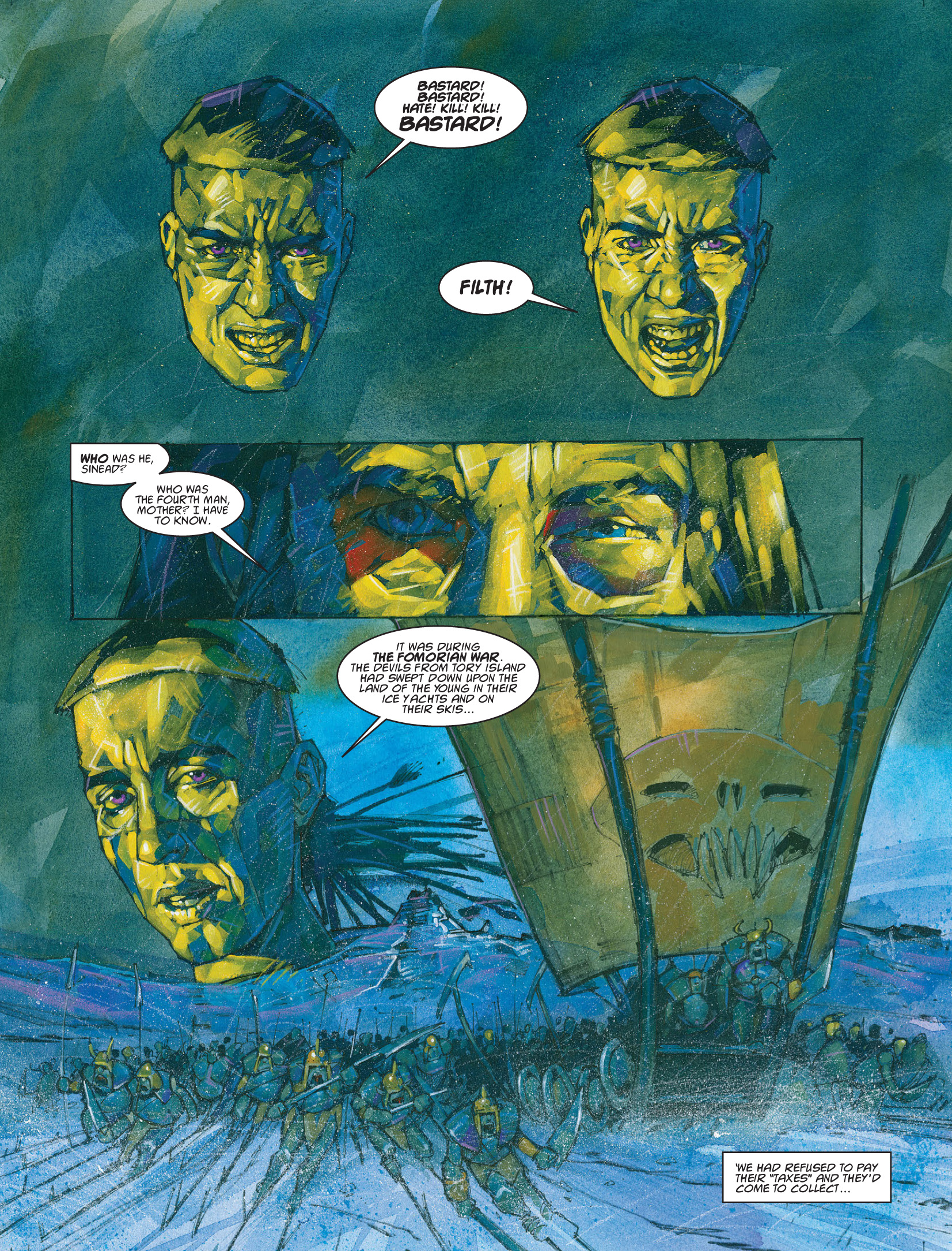 2000 AD: Chapter 2056 - Page 12