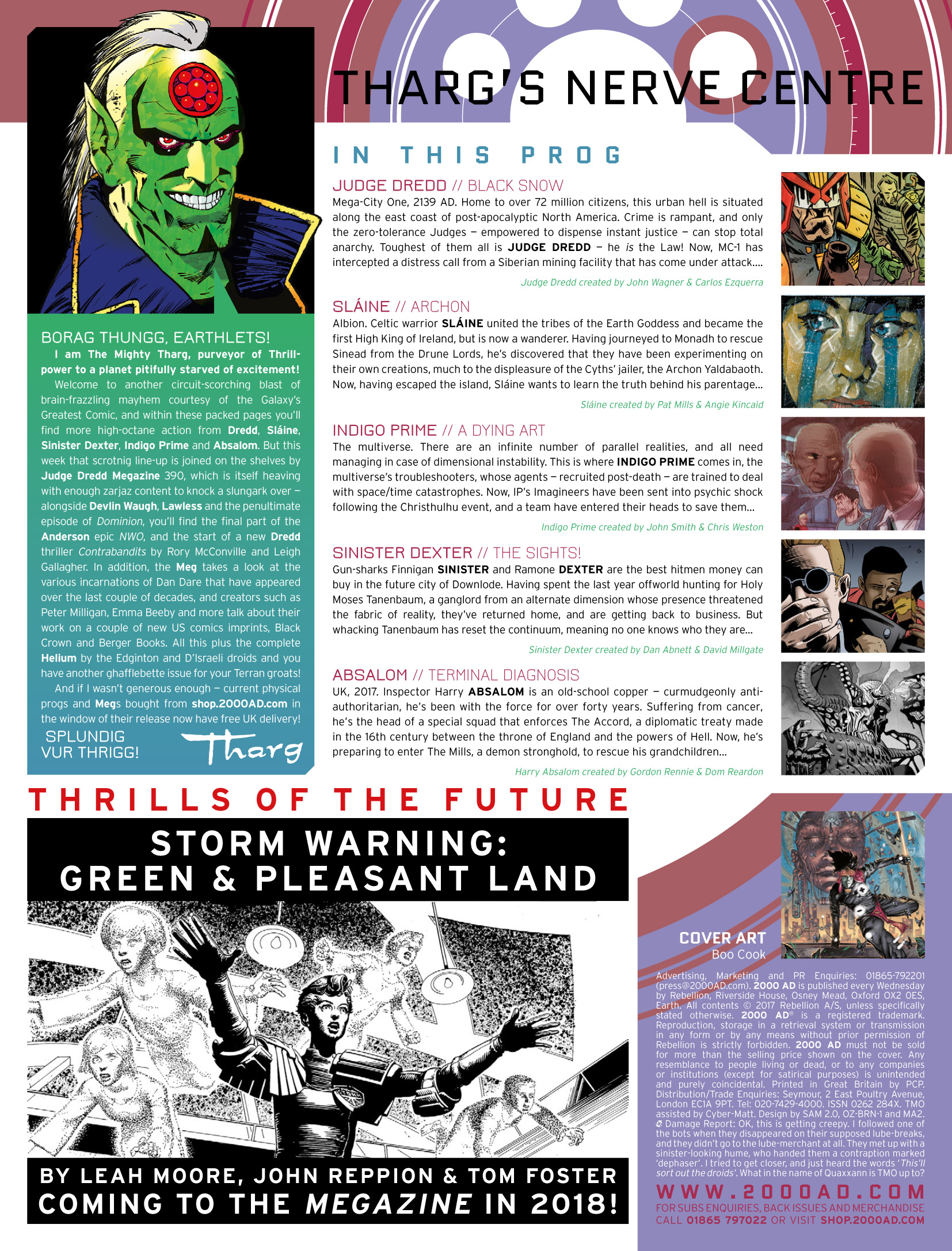 2000 AD: Chapter 2057 - Page 2