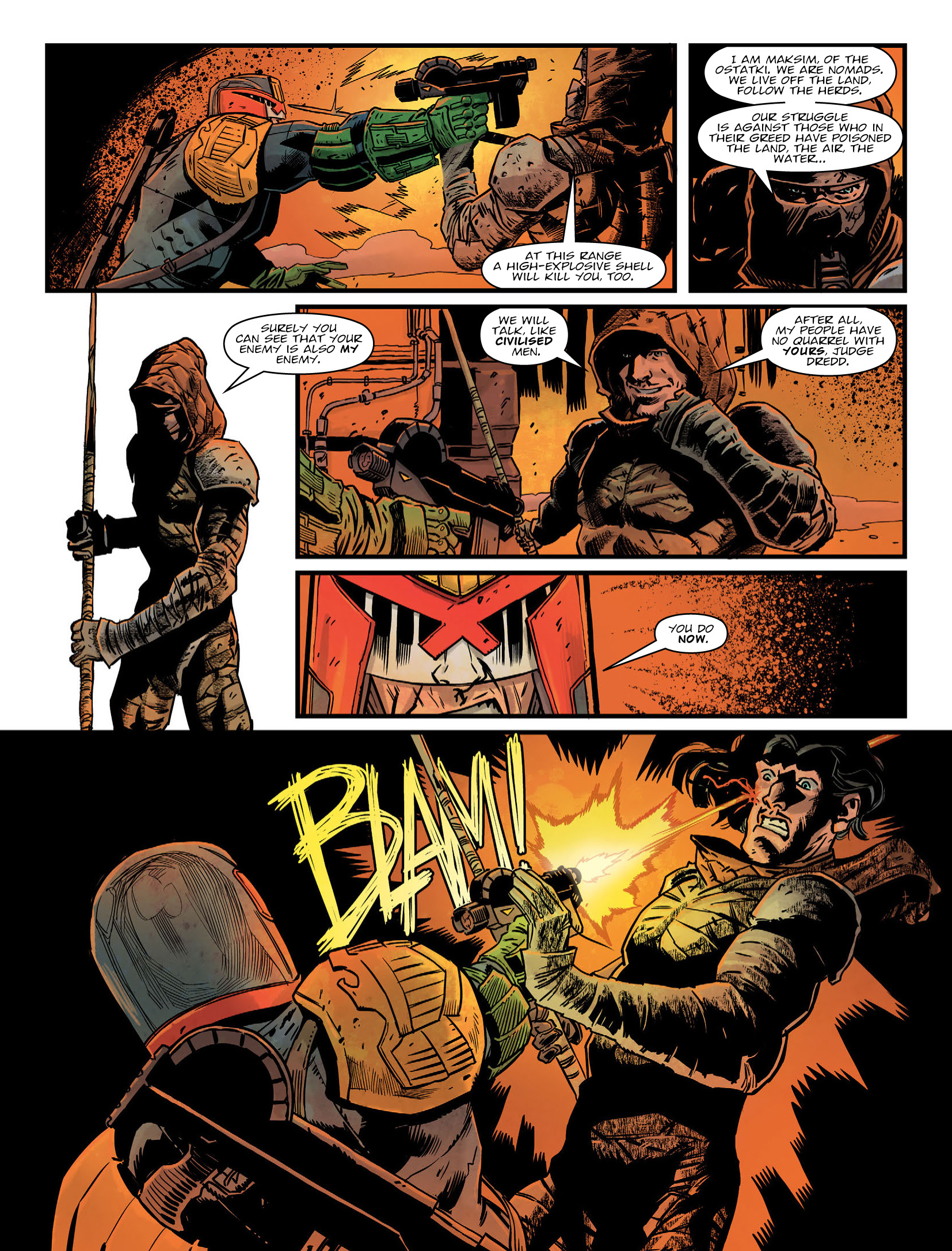 2000 AD: Chapter 2057 - Page 7